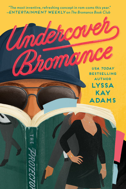 Undercover Bromance (Bromance Book Club) (Book:2)