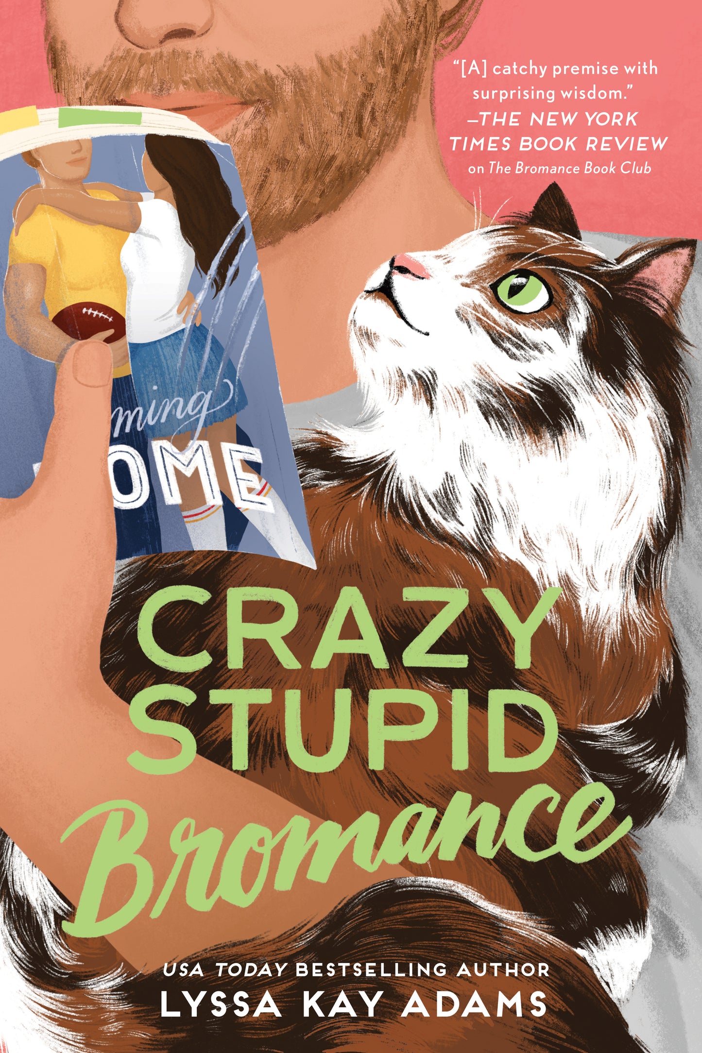 Crazy Stupid Bromance (Bromance Book Club) (Book:3)