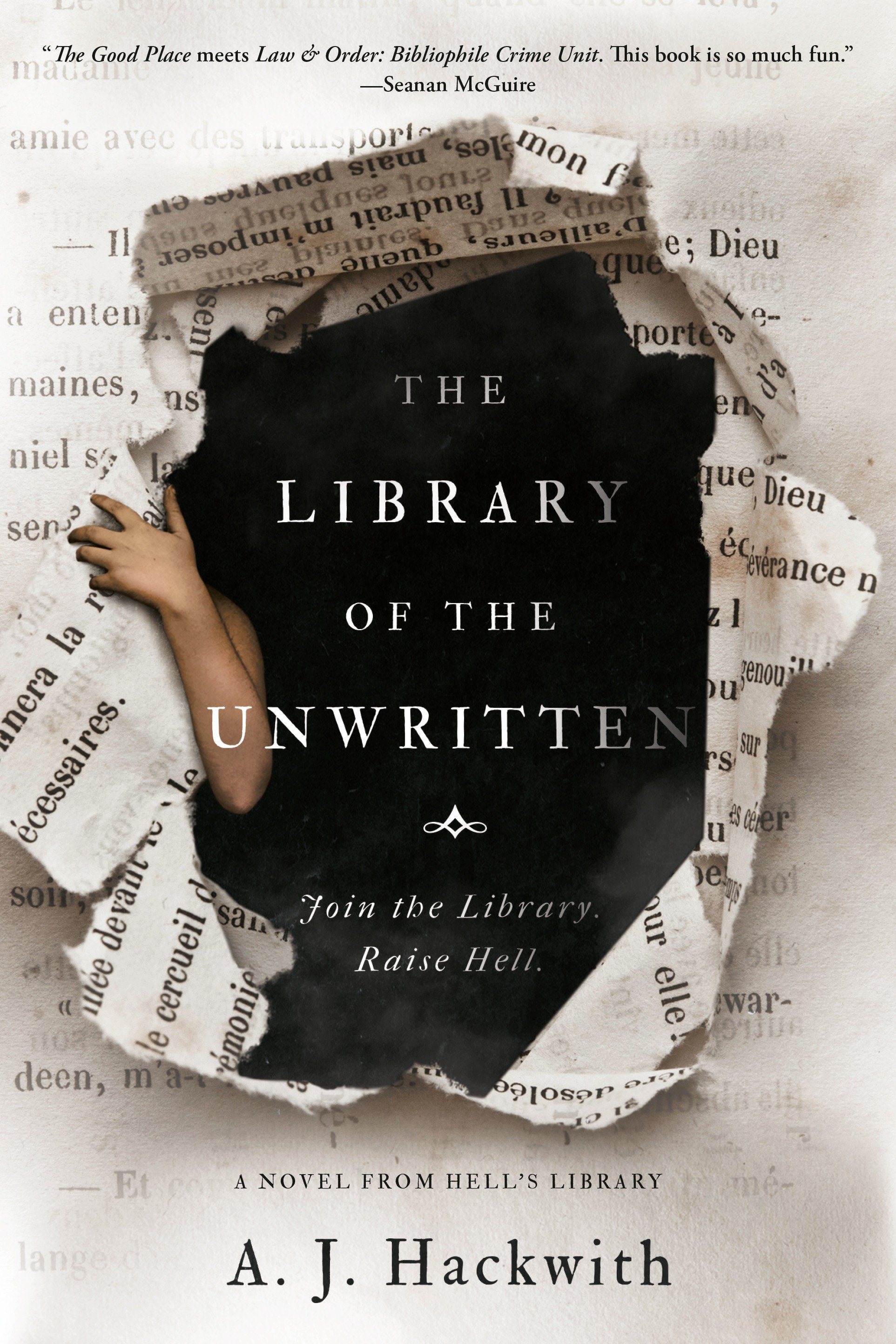 The Library of the Unwritten (A Novel from Hell's Library) (Book:1)