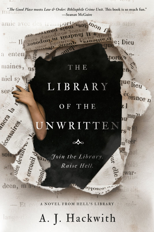 The Library of the Unwritten (A Novel from Hell's Library) (Book:1)