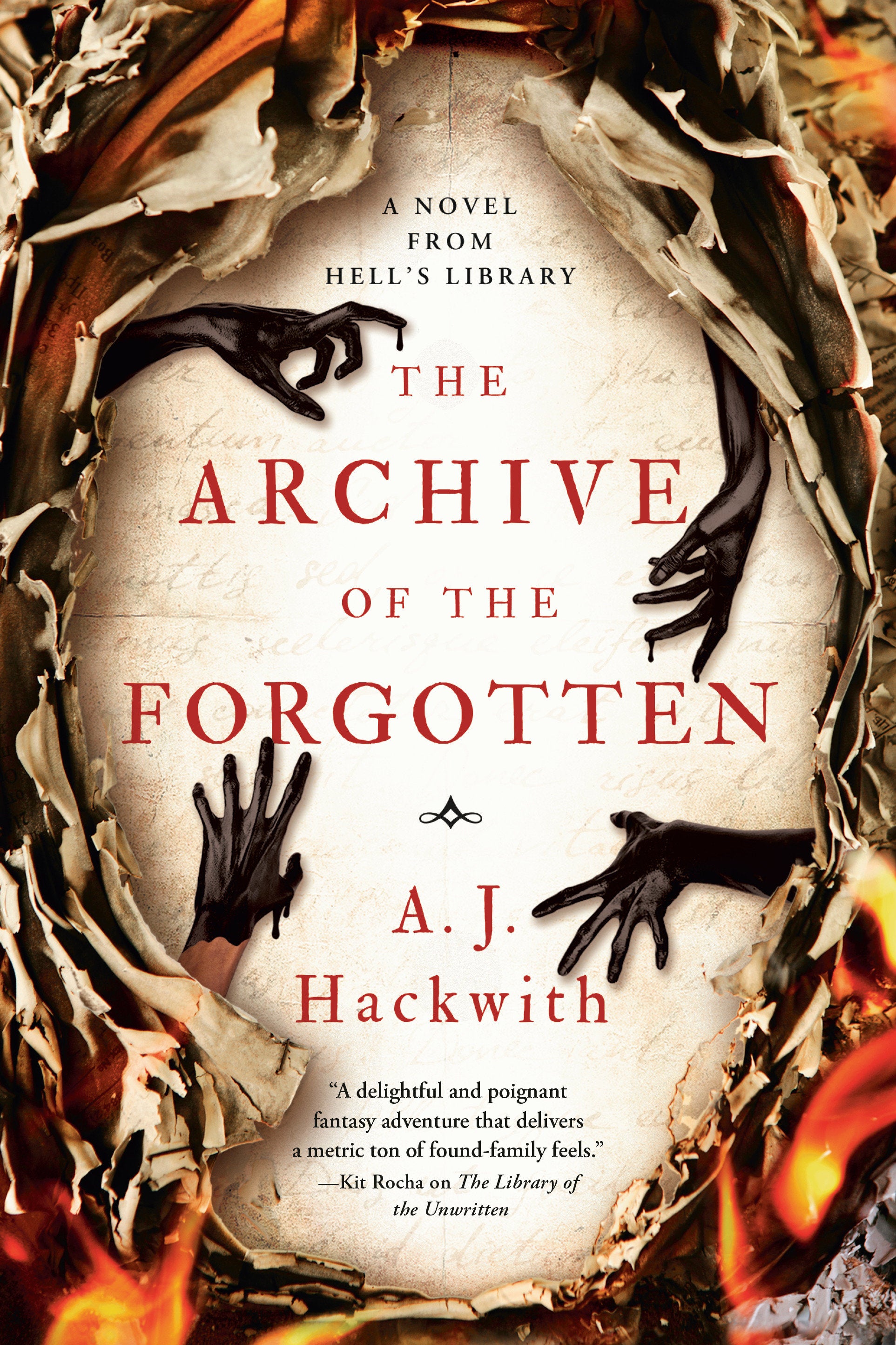 The Archive of the Forgotten (A Novel from Hell's Library) (Book:2)