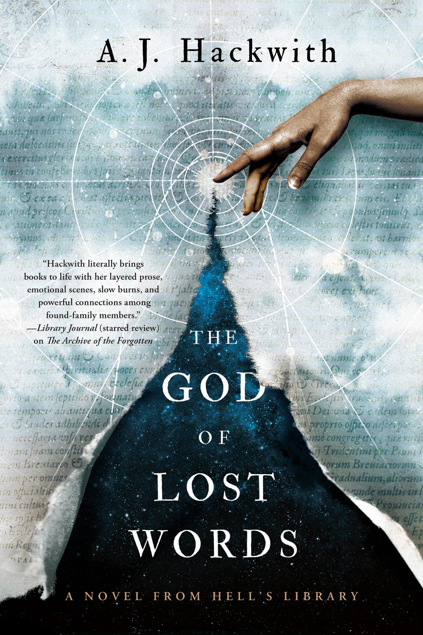 The God of Lost Words (A Novel from Hell's Library) (Book:3)