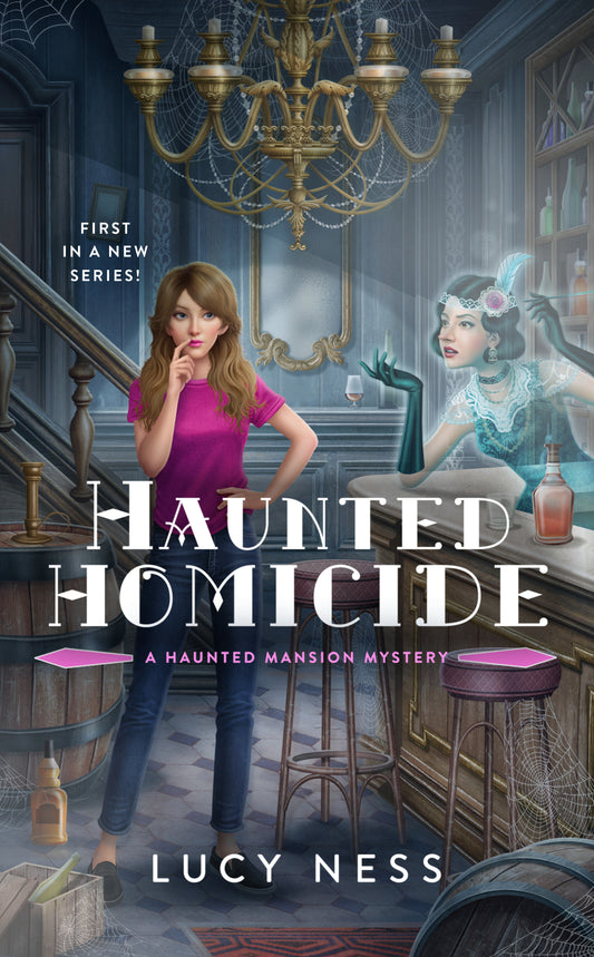 Haunted Homicide (A Haunted Mansion Mystery) (Book:1)