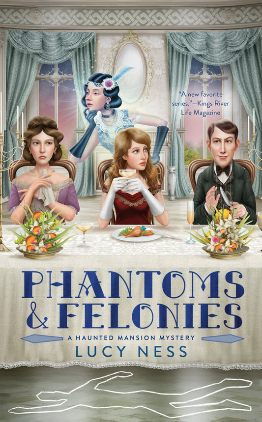 Phantoms and Felonies (A Haunted Mansion Mystery) (Book:2)