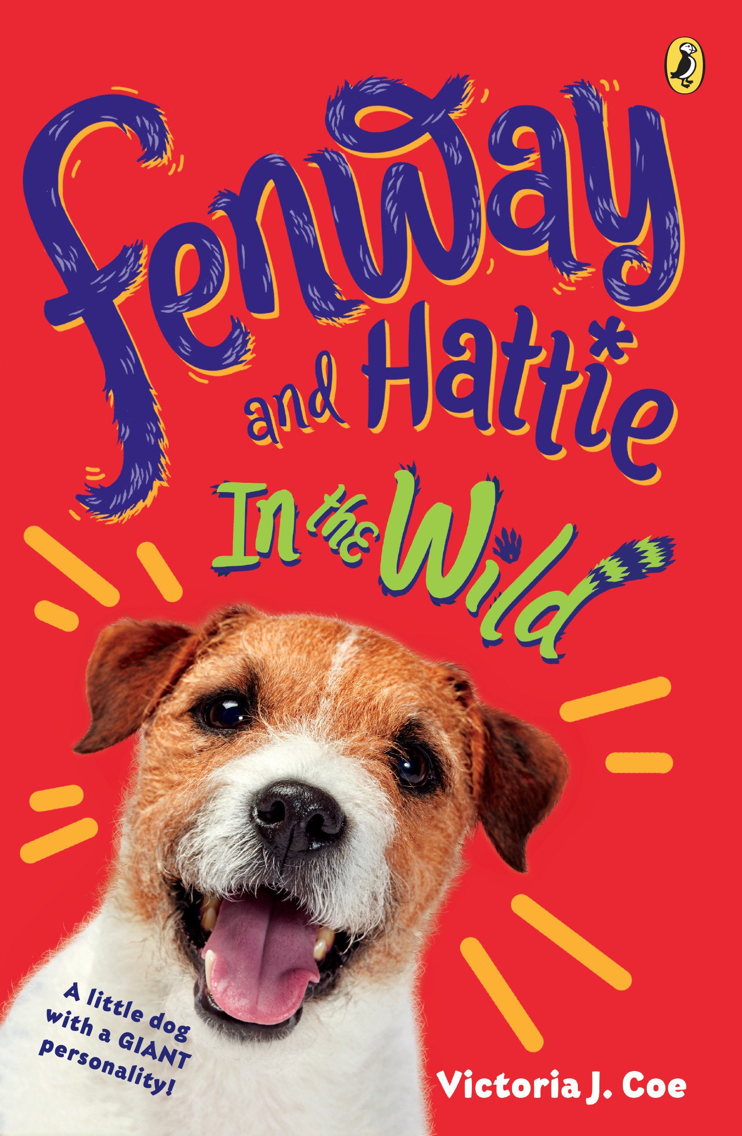 Fenway and Hattie in the Wild (Fenway and Hattie) (Book:4)