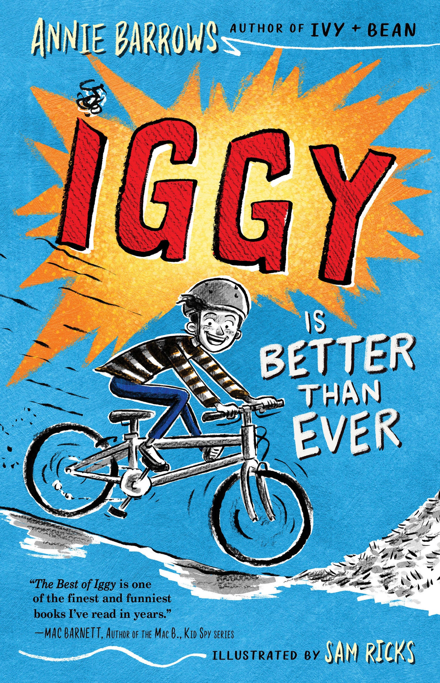 Iggy Is Better Than Ever (Iggy) (Book:2)