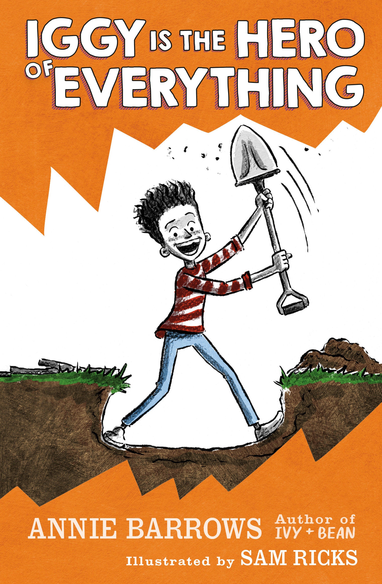 Iggy Is the Hero of Everything (Iggy) (Book:3)