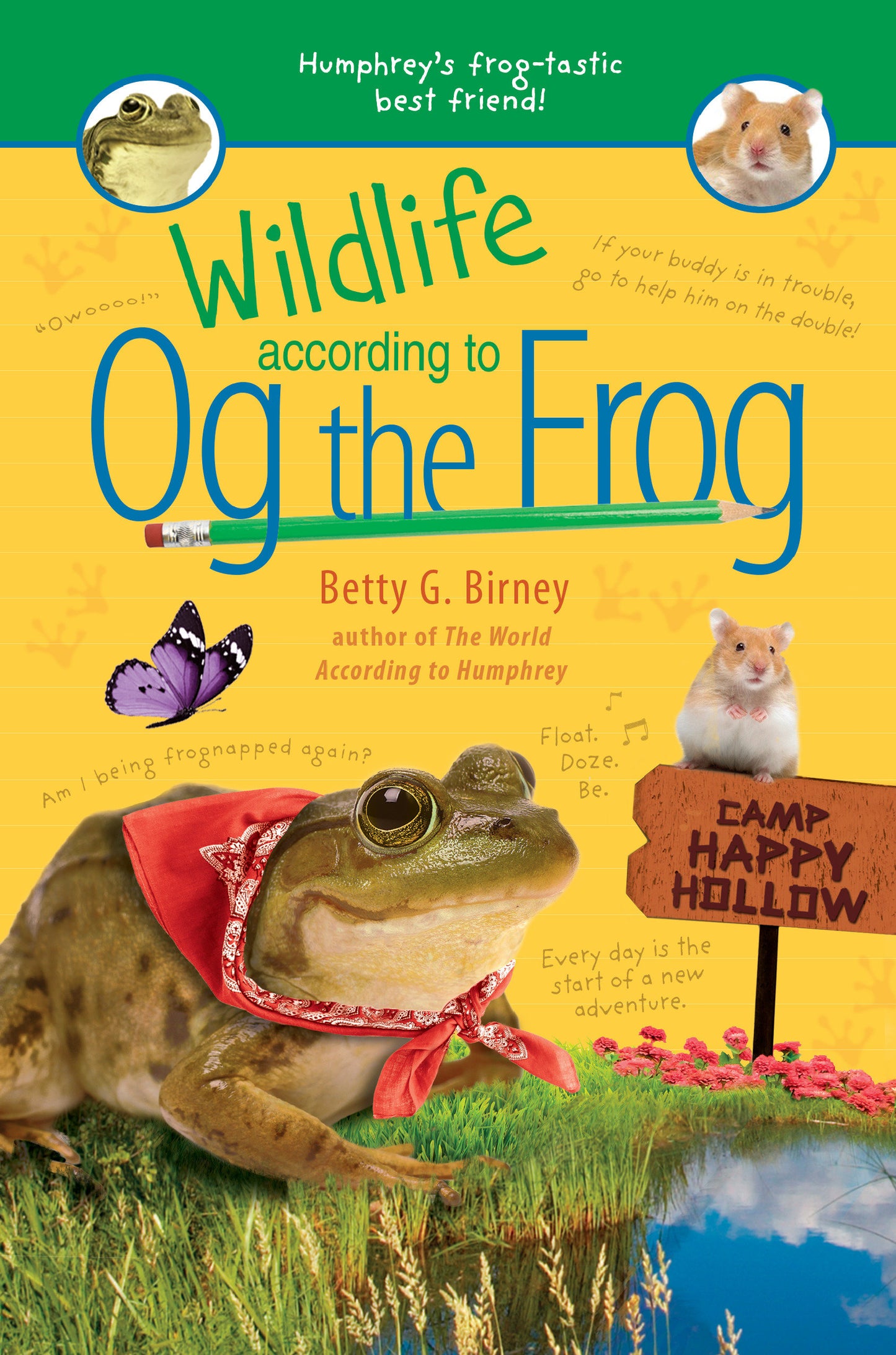 Wildlife According to Og the Frog (Og the Frog) (Book:3)