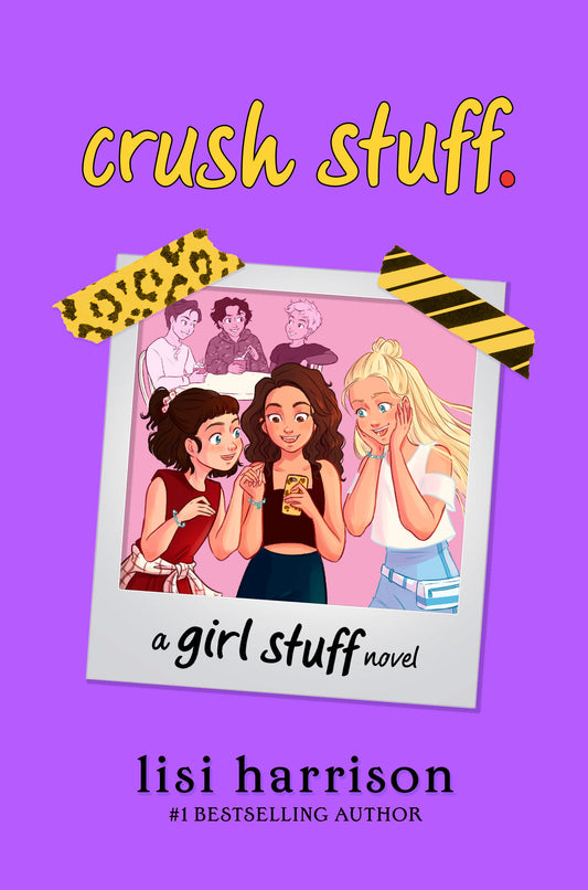 crush stuff. (girl stuff) (Book:2)