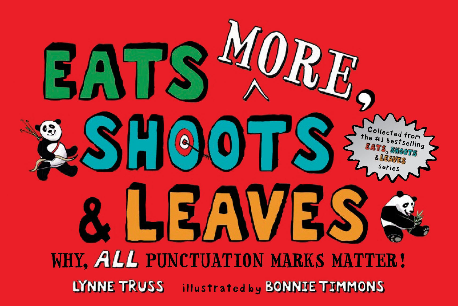 Eats MORE, Shoots & Leaves - Why, ALL Punctuation Marks Matter!