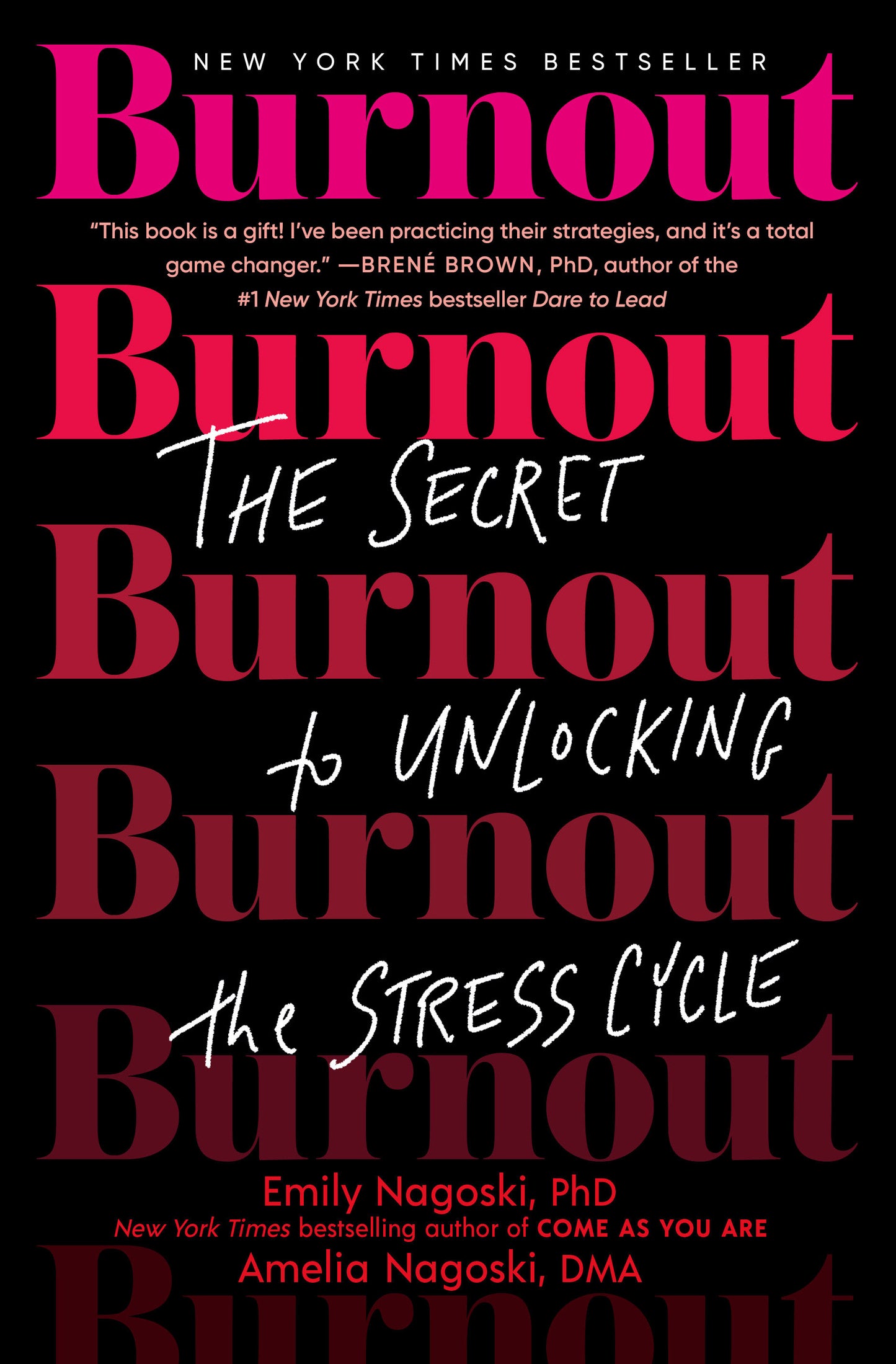Burnout - The Secret to Unlocking the Stress Cycle