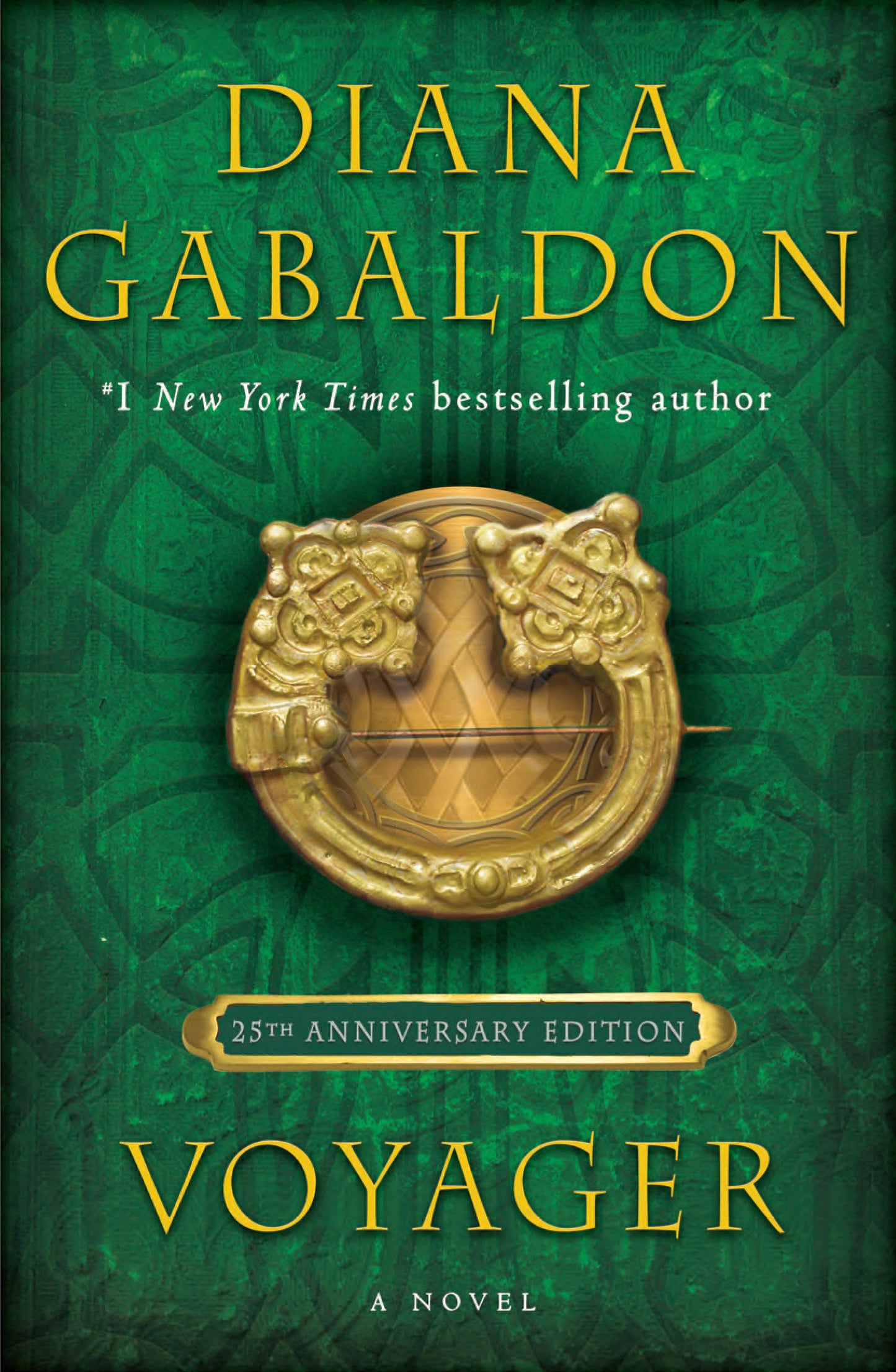 Voyager (25th Anniversary Edition) - A Novel (Outlander Anniversary Edition) (Book:3)