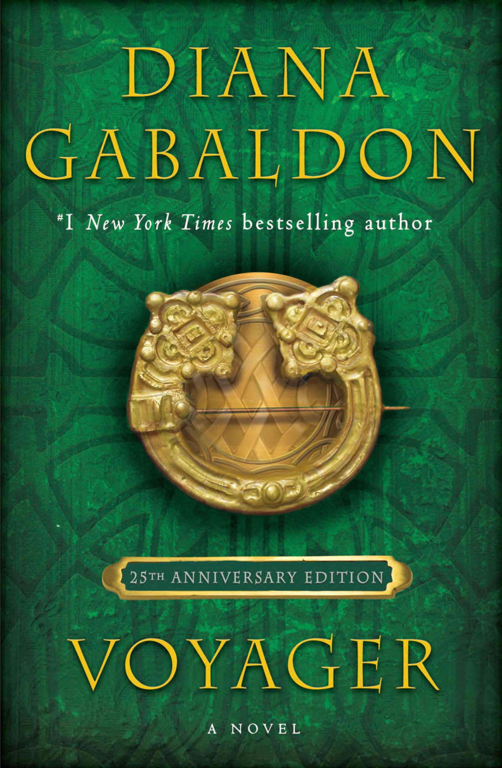 Voyager (25th Anniversary Edition) - A Novel (Outlander Anniversary Edition) (Book:3)