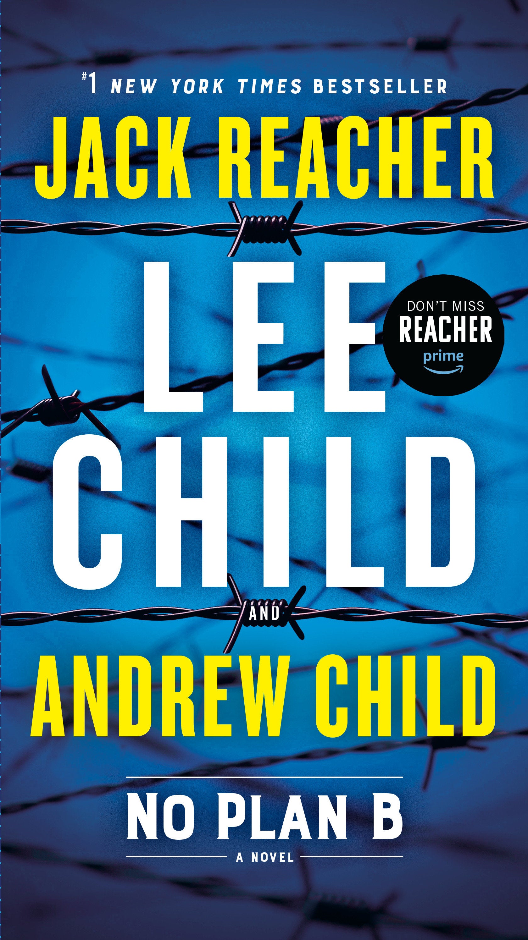 No Plan B - A Jack Reacher Novel (Jack Reacher) (Book:27)