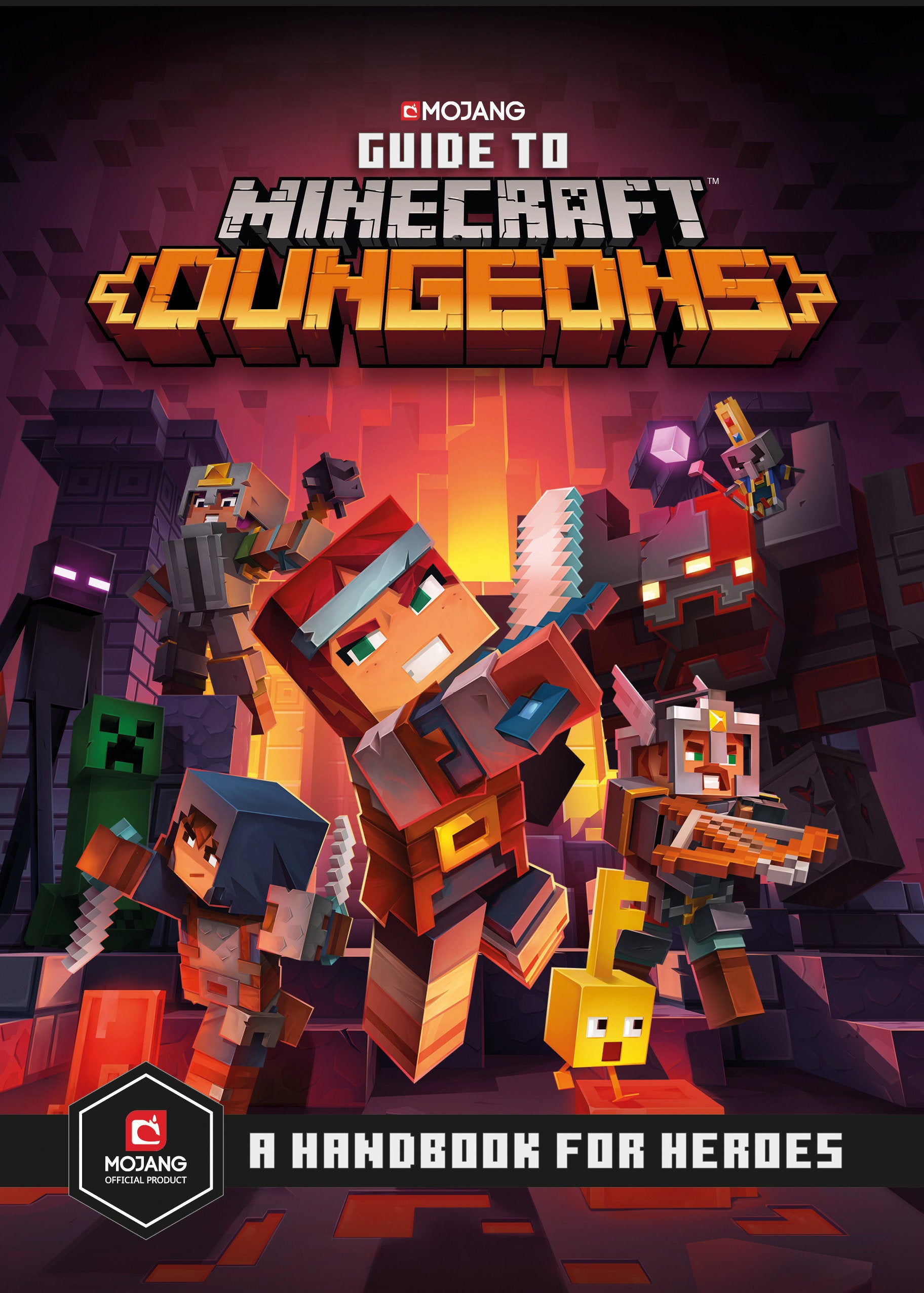 Guide to Minecraft Dungeons - A Handbook for Heroes (Minecraft)