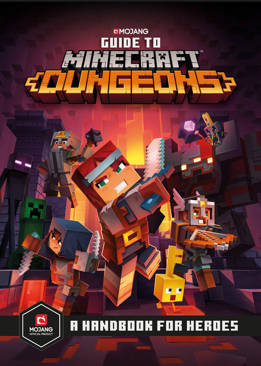 Guide to Minecraft Dungeons - A Handbook for Heroes (Minecraft)