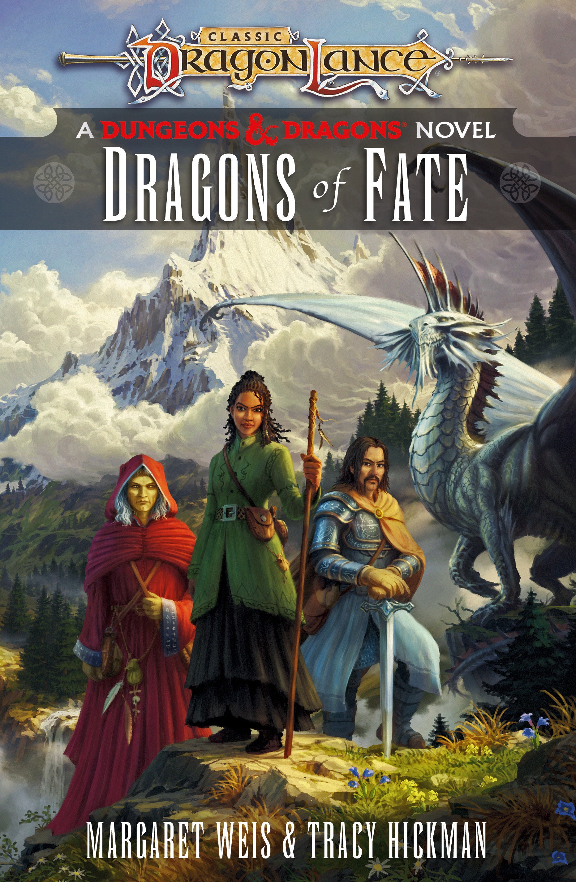 Dragons of Fate - A Dungeons & Dragons Novel (Dragonlance Destinies) (Book:2)