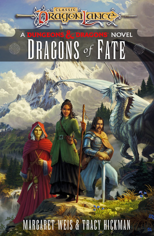 Dragons of Fate - A Dungeons & Dragons Novel (Dragonlance Destinies) (Book:2)