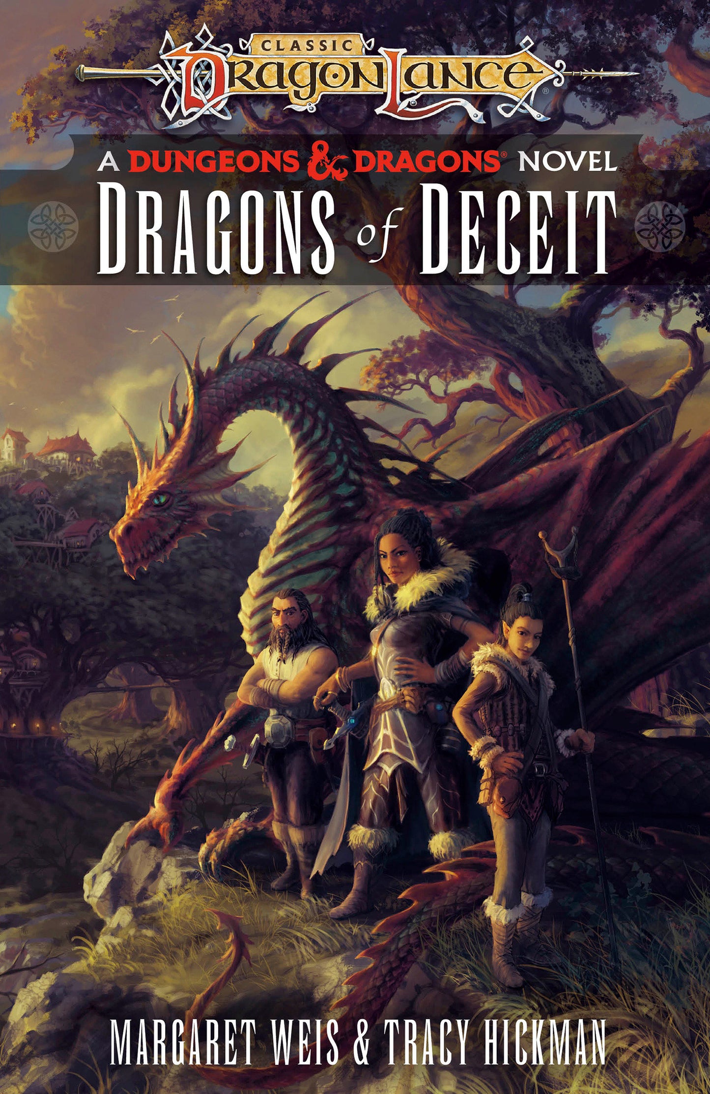 Dragons of Deceit - A Dungeons & Dragons Novel (Dragonlance Destinies) (Book:1)