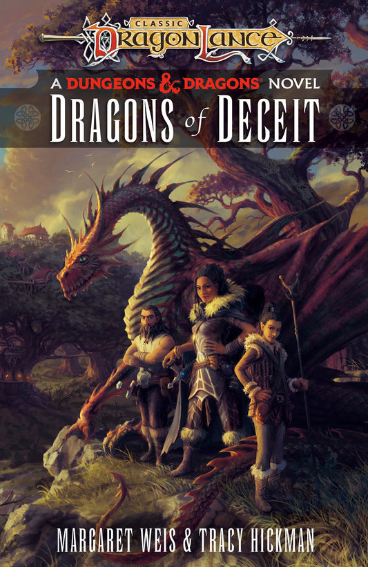 Dragons of Deceit - A Dungeons & Dragons Novel (Dragonlance Destinies) (Book:1)