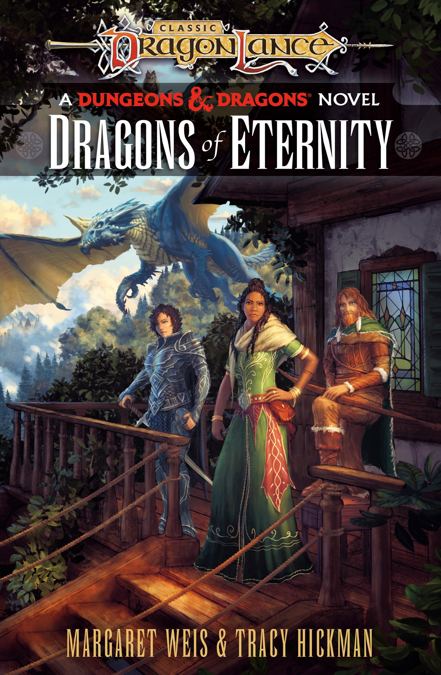 Dragons of Eternity - A Dungeons & Dragons Novel (Dragonlance Destinies) (Book:3)