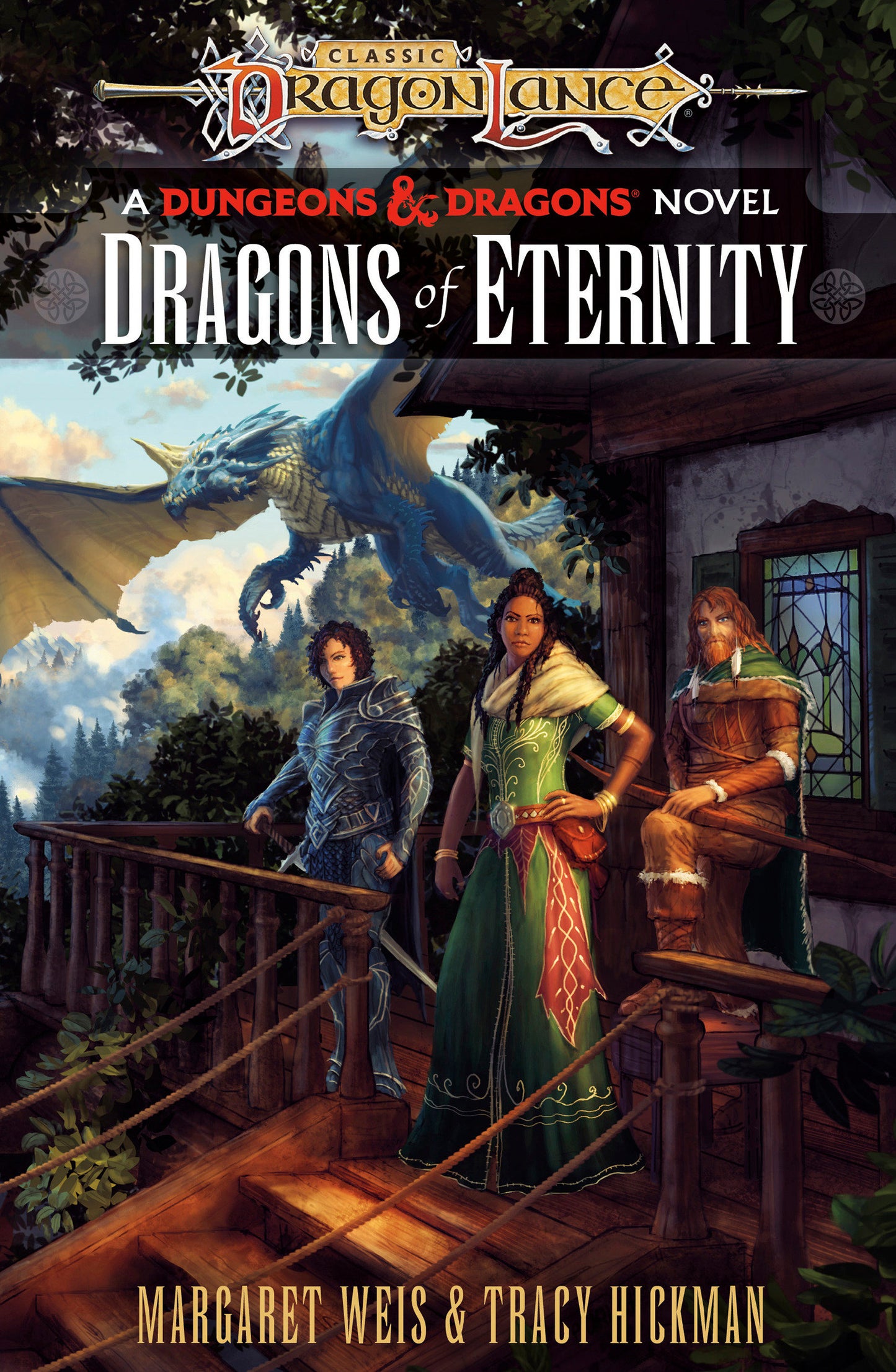 Dragons of Eternity - A Dungeons & Dragons Novel (Dragonlance Destinies) (Book:3)