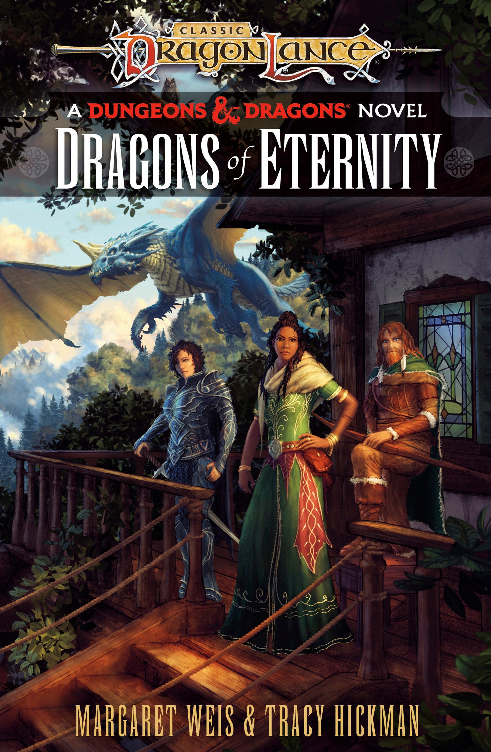 Dragons of Eternity - A Dungeons & Dragons Novel (Dragonlance Destinies) (Book:3)