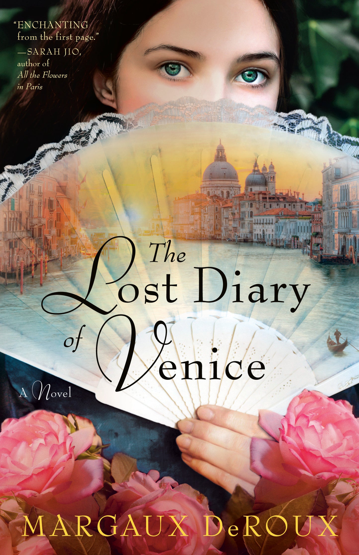 The Lost Diary of Venice - A Novel