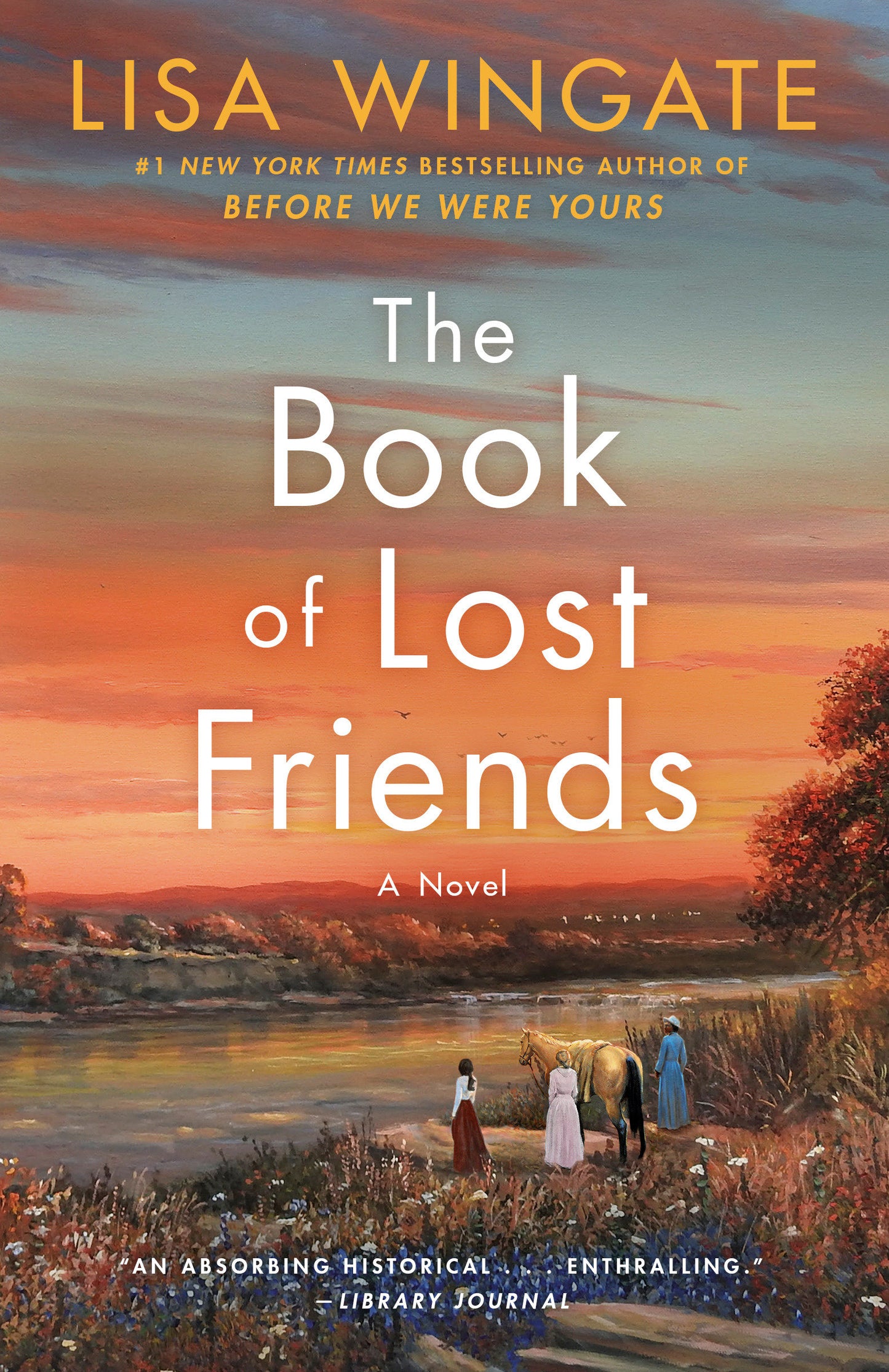 The Book of Lost Friends - A Novel
