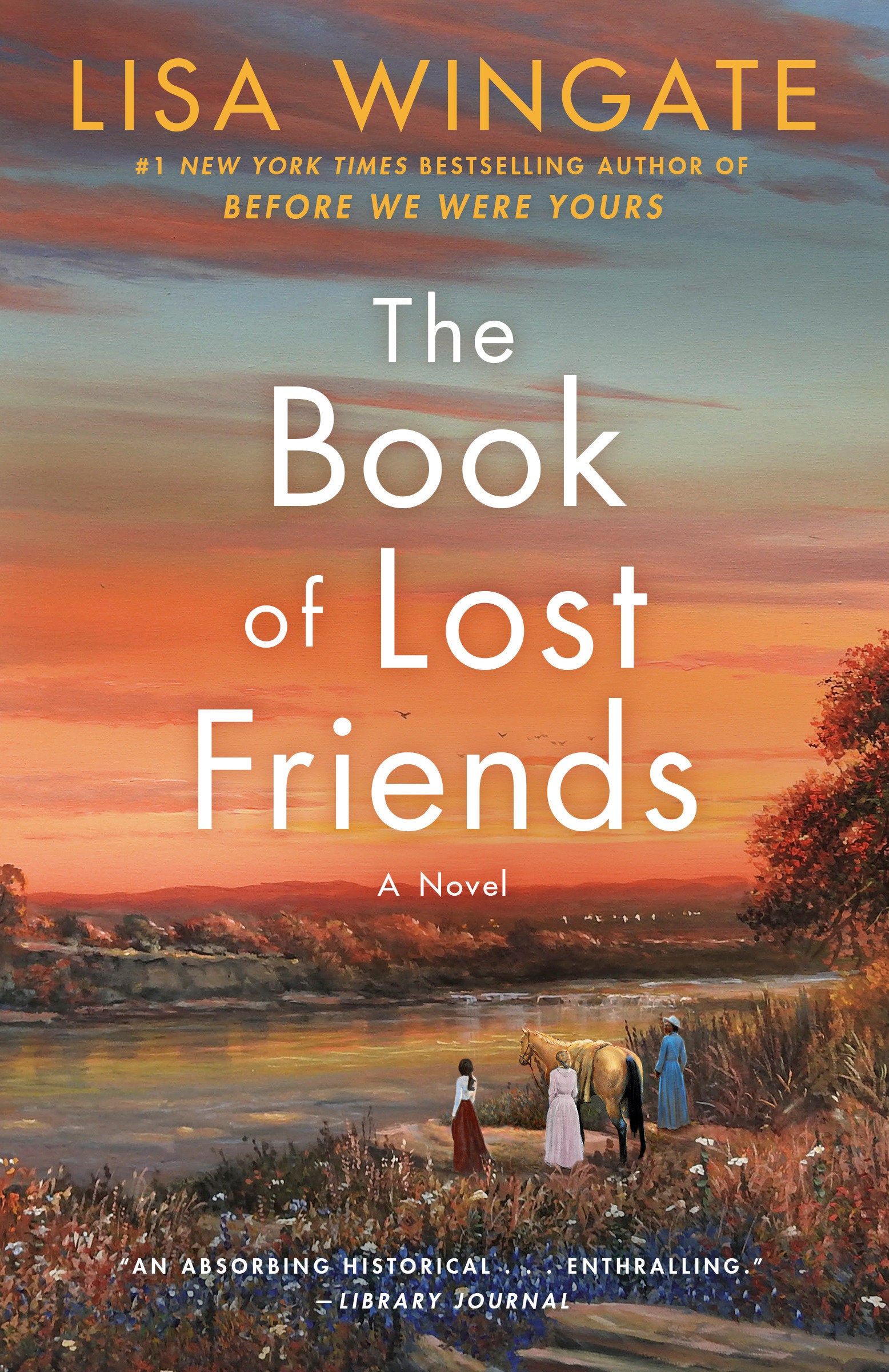 The Book of Lost Friends - A Novel