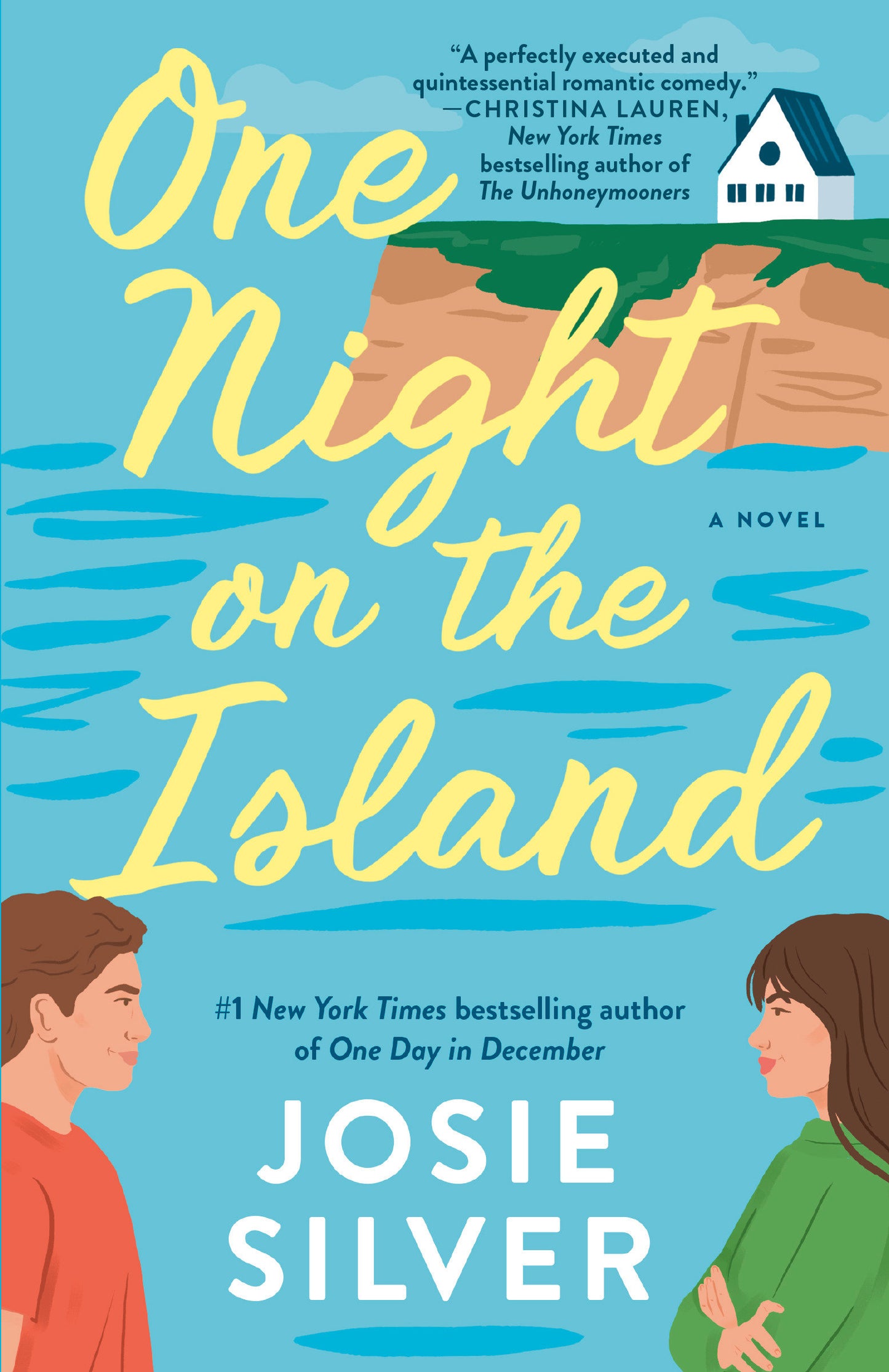 One Night on the Island - A Novel