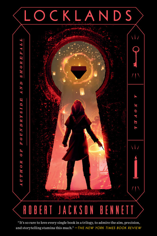 Locklands - A Novel (The Founders Trilogy) (Book:3)