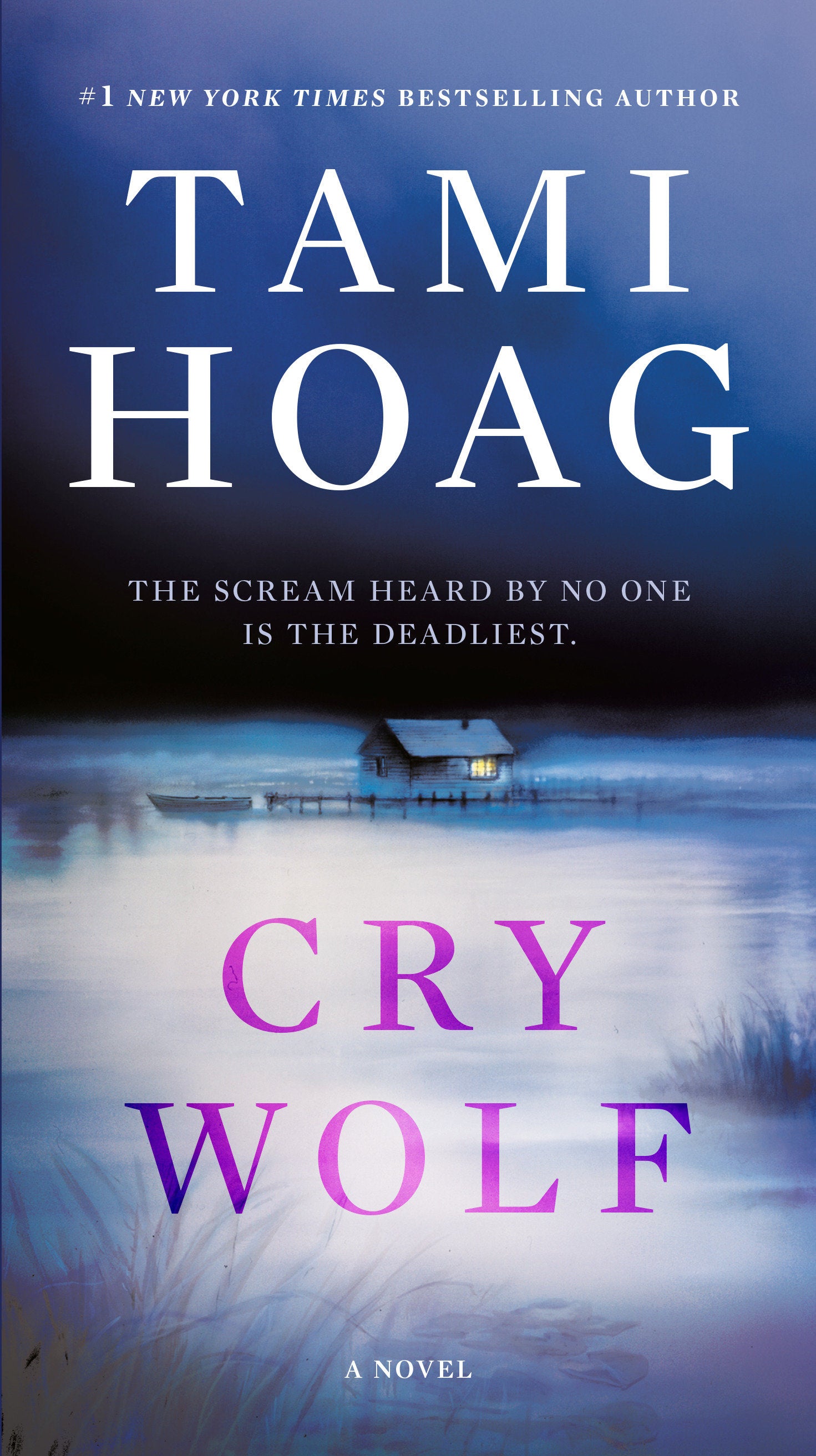 Cry Wolf - A Novel (Bayou) (Book:2)
