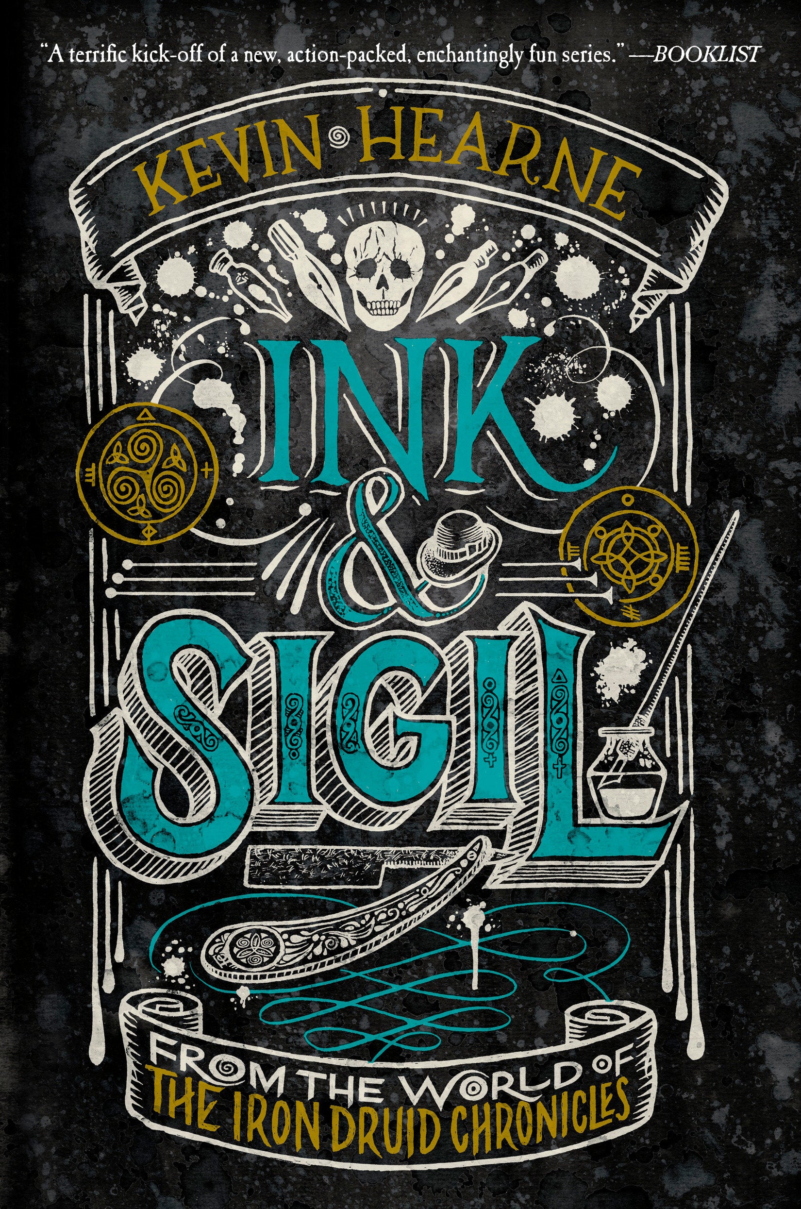 Ink & Sigil (Ink & Sigil) (Book:1)