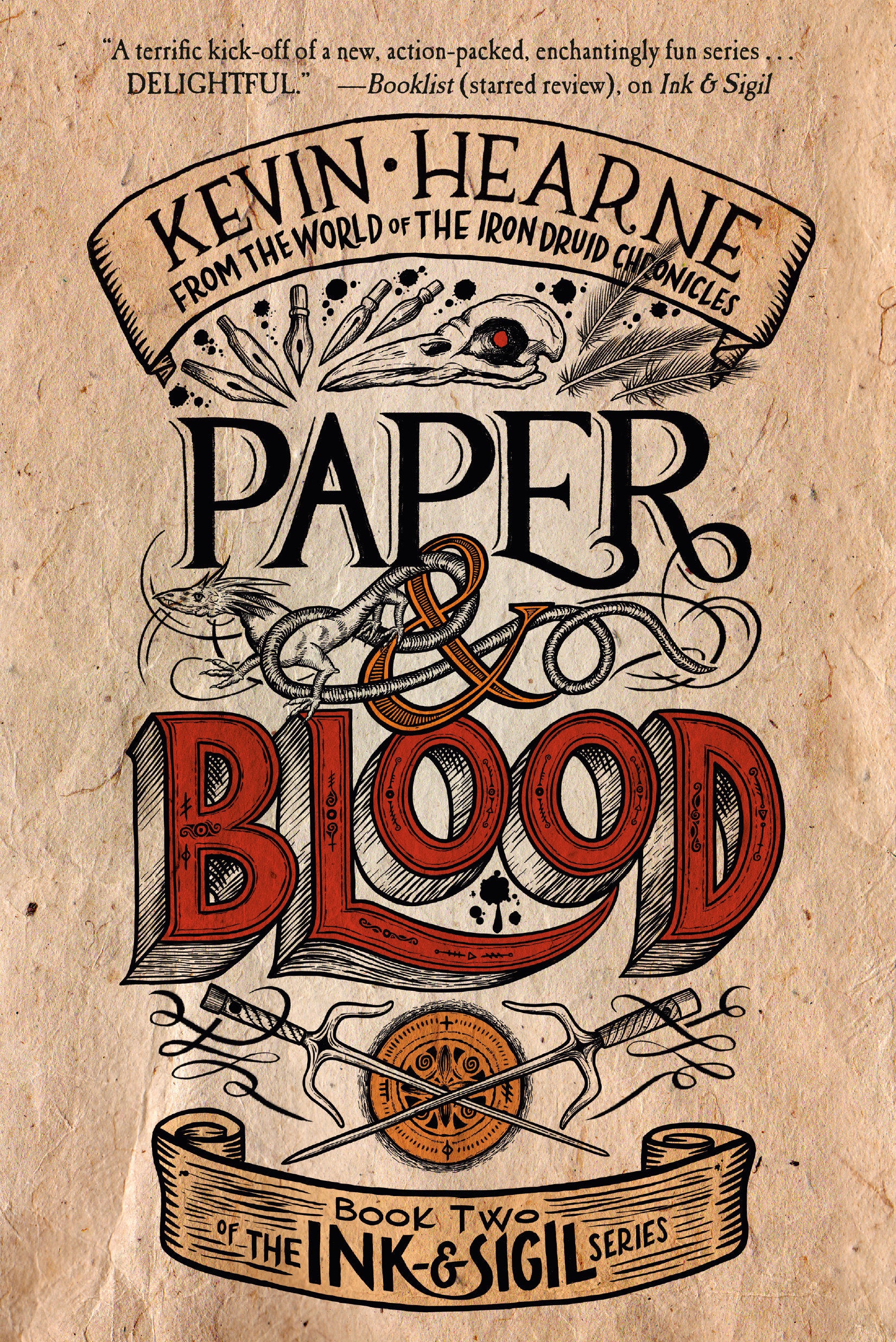Paper & Blood - Book Two of the Ink & Sigil series (Ink & Sigil) (Book:2)