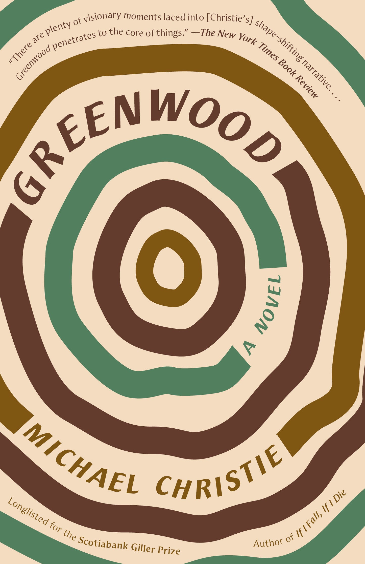 Greenwood - A Novel