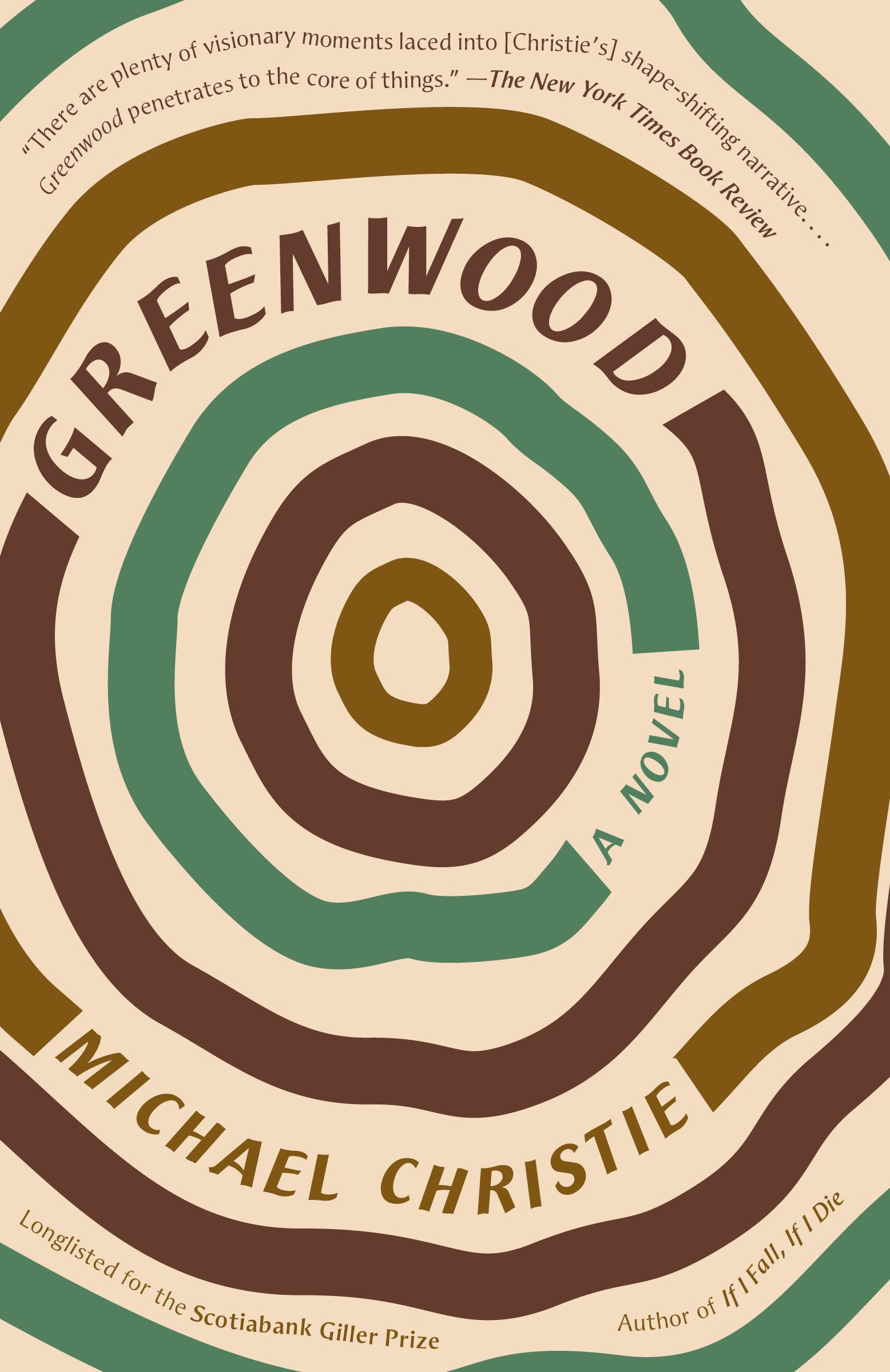 Greenwood - A Novel