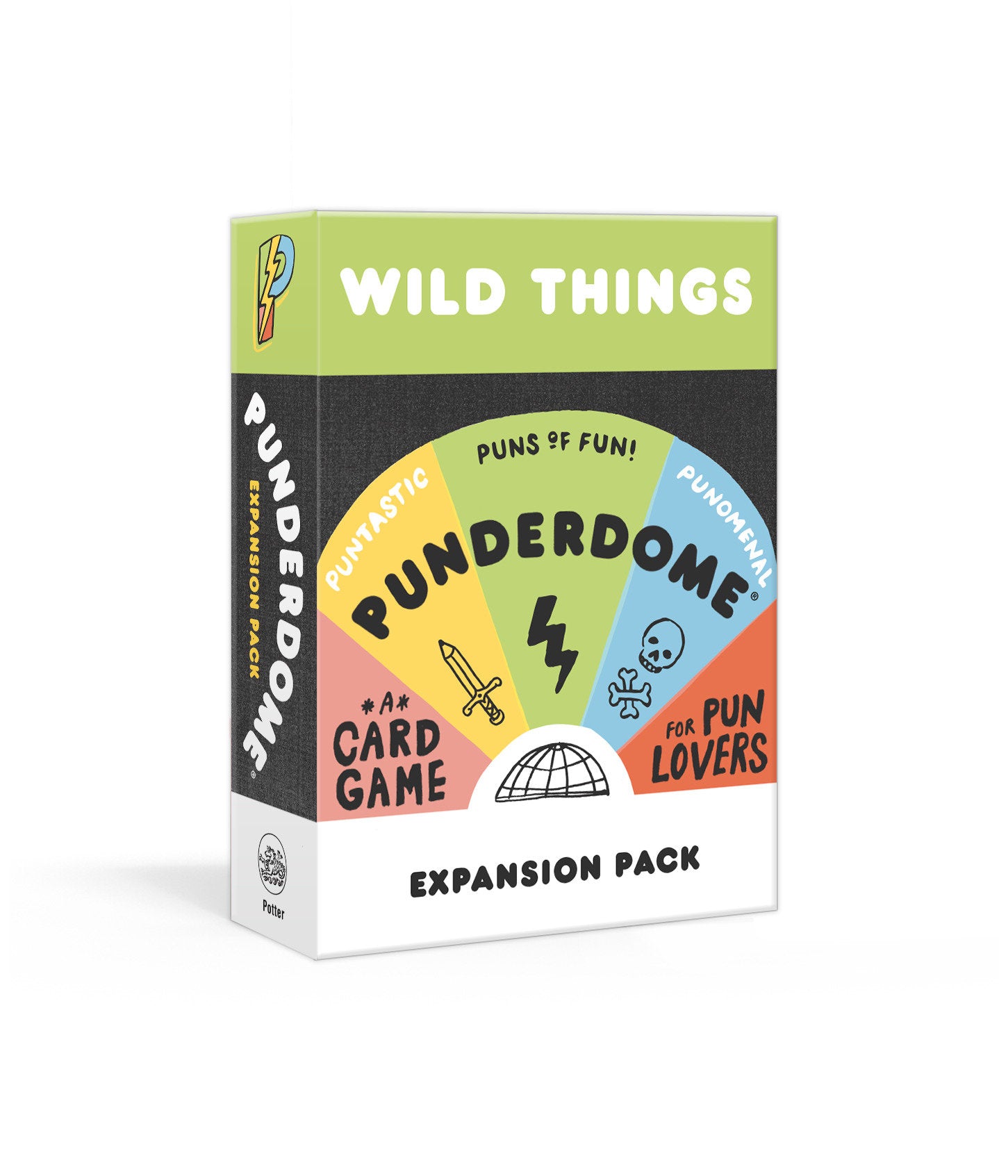 Punderdome Wild Things Expansion Pack - 50 Cards Toucan Add to the Core Game (Punderdome)