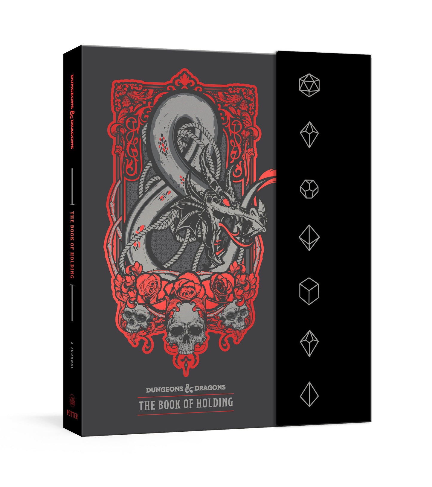 The Book of Holding (Dungeons & Dragons) - A Blank Journal with Grid Paper for Note-Taking, Record Keeping, Journaling, Drawing, and More (Dungeons & Dragons)