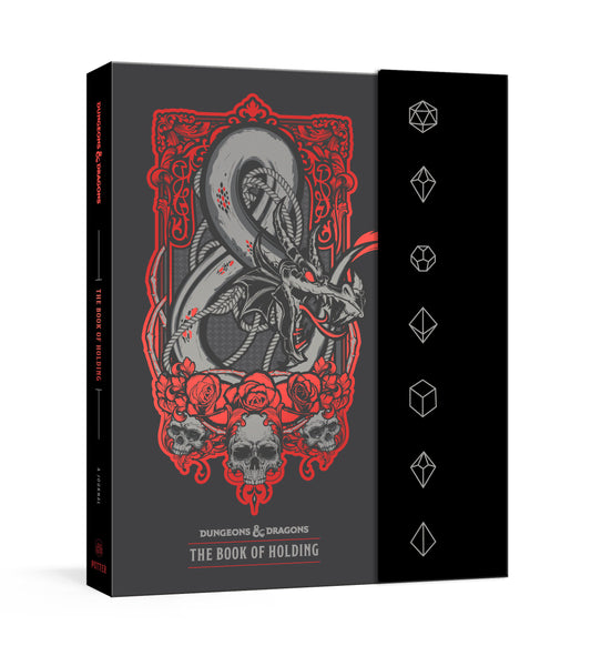 The Book of Holding (Dungeons & Dragons) - A Blank Journal with Grid Paper for Note-Taking, Record Keeping, Journaling, Drawing, and More (Dungeons & Dragons)