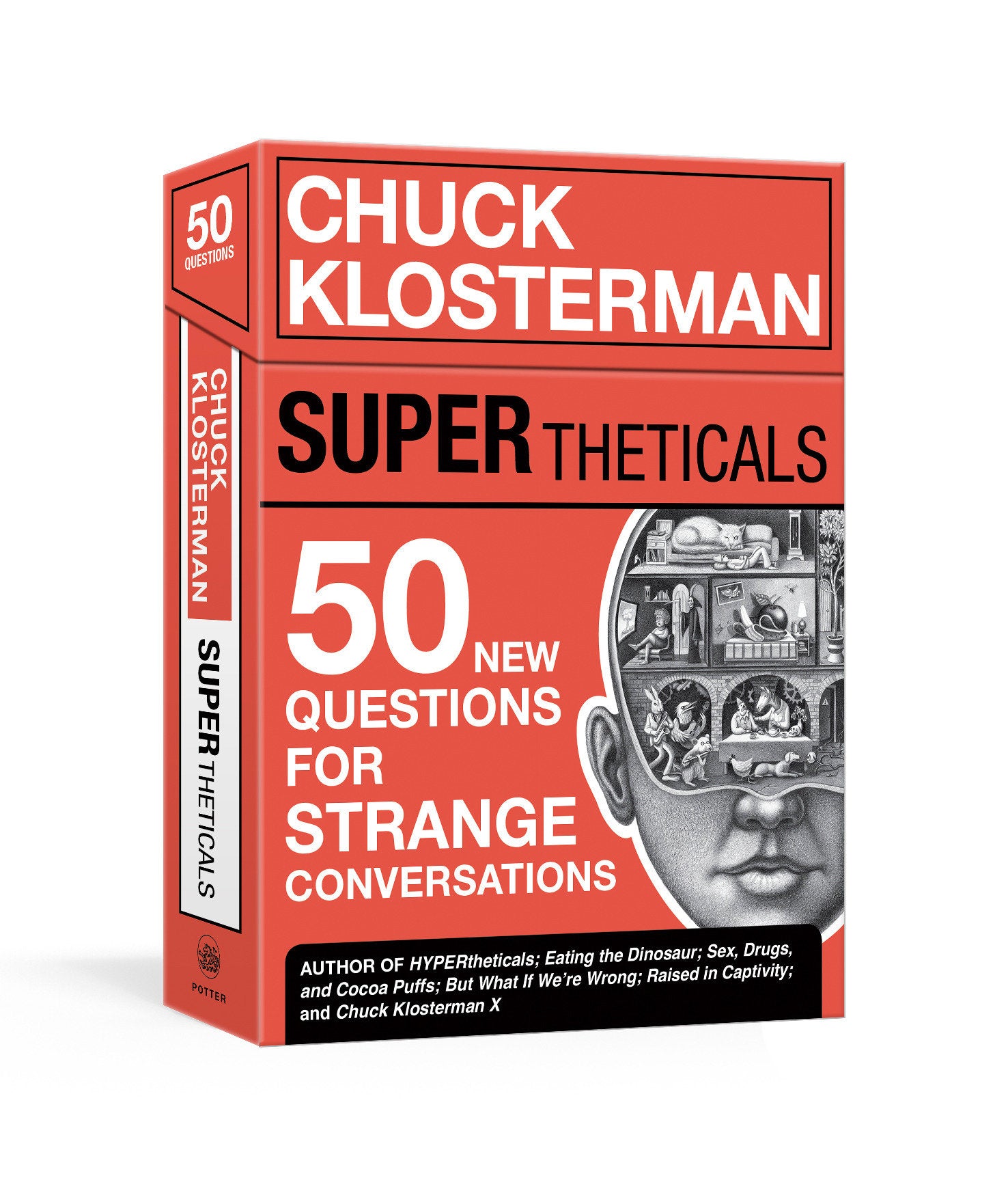 SUPERtheticals - 50 New HYPERthetical Questions for More Strange Conversations