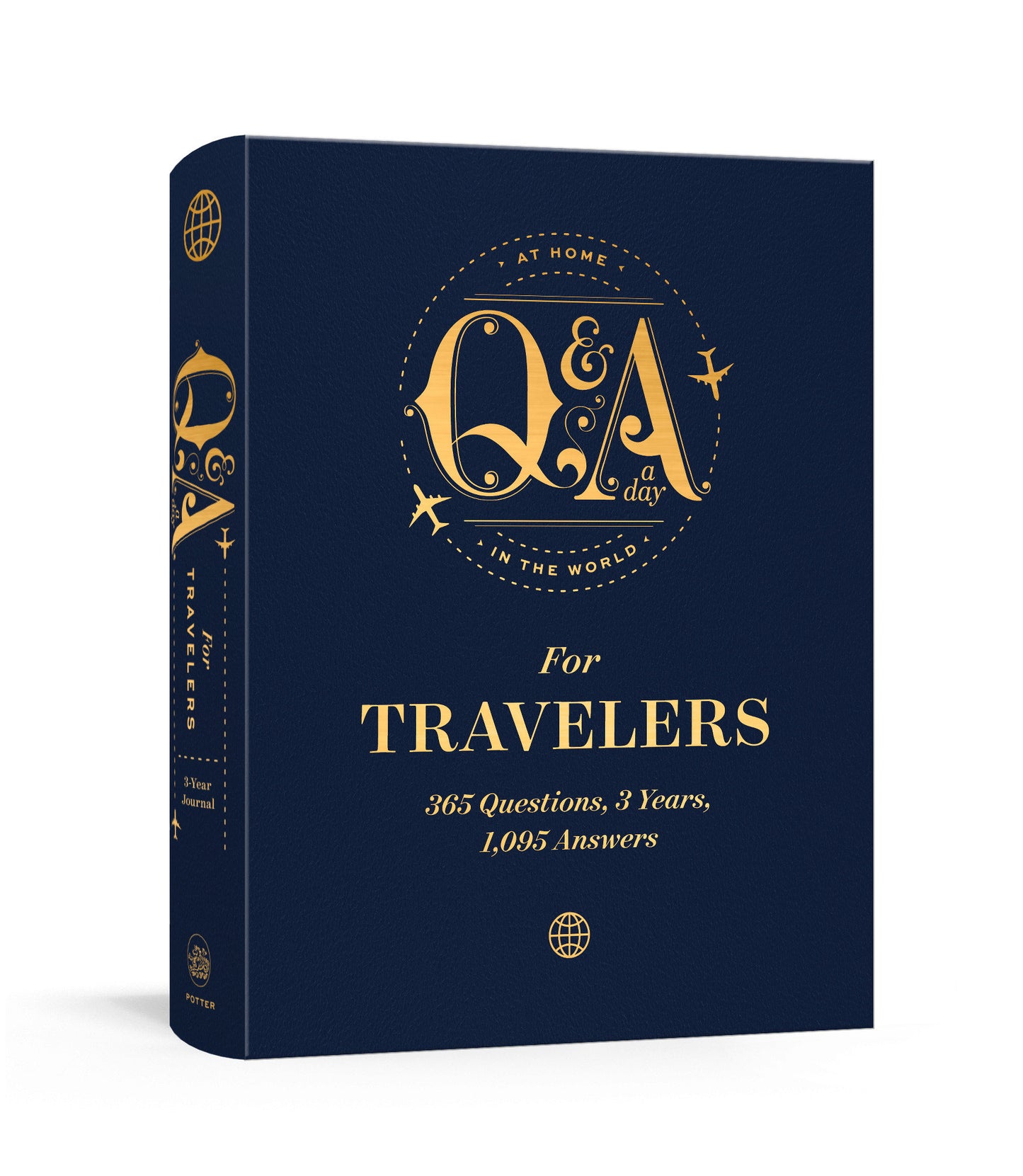 Q&A a Day for Travelers - 365 Questions, 3 Years, 1,095 Answers (Q&A a Day)