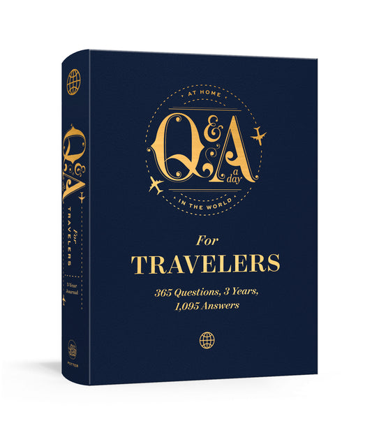 Q&A a Day for Travelers - 365 Questions, 3 Years, 1,095 Answers (Q&A a Day)
