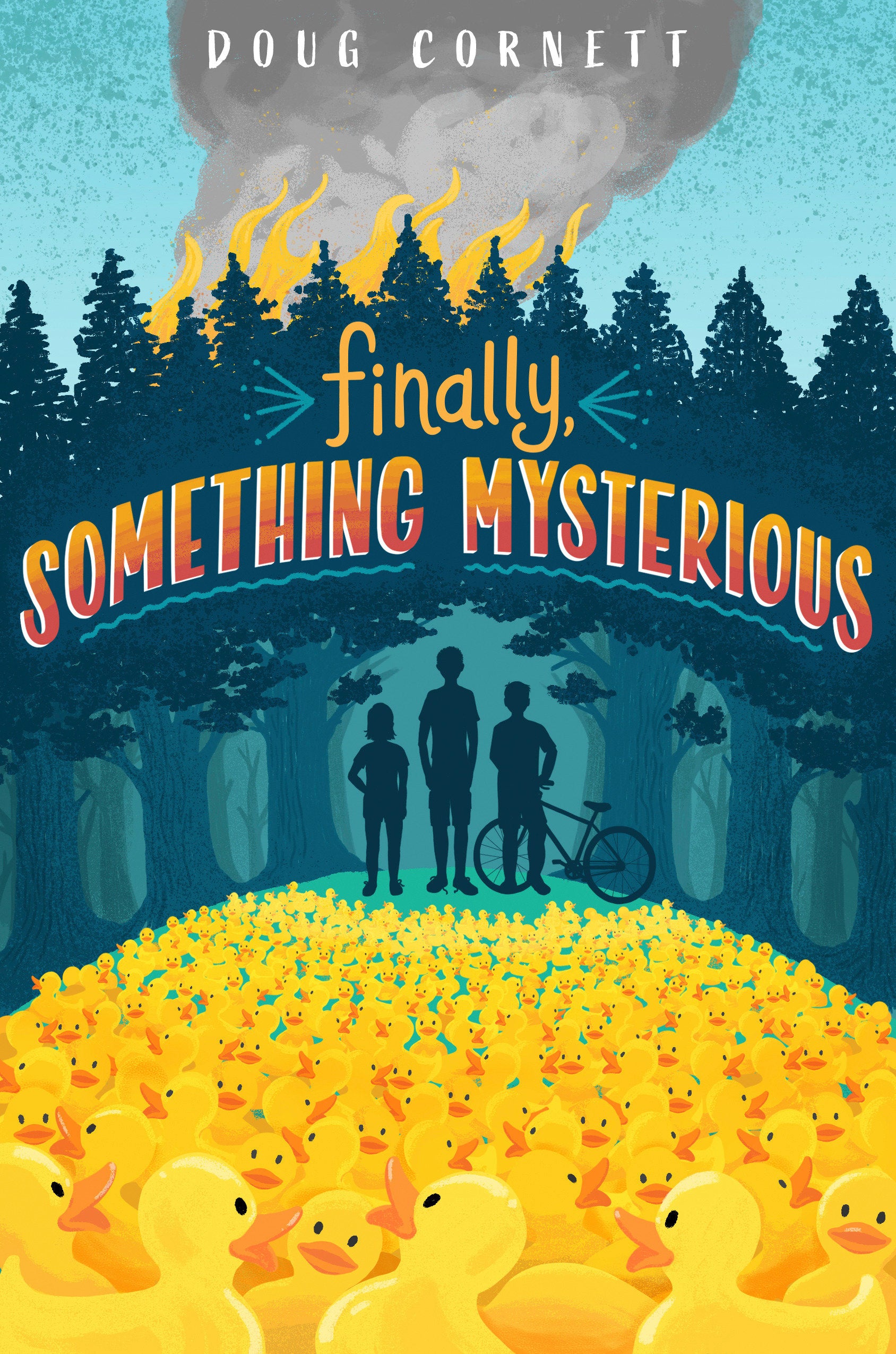 Finally, Something Mysterious (The One and Onlys) (Book:1)