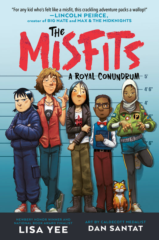 A Royal Conundrum (The Misfits) (The Misfits) (Book:1)