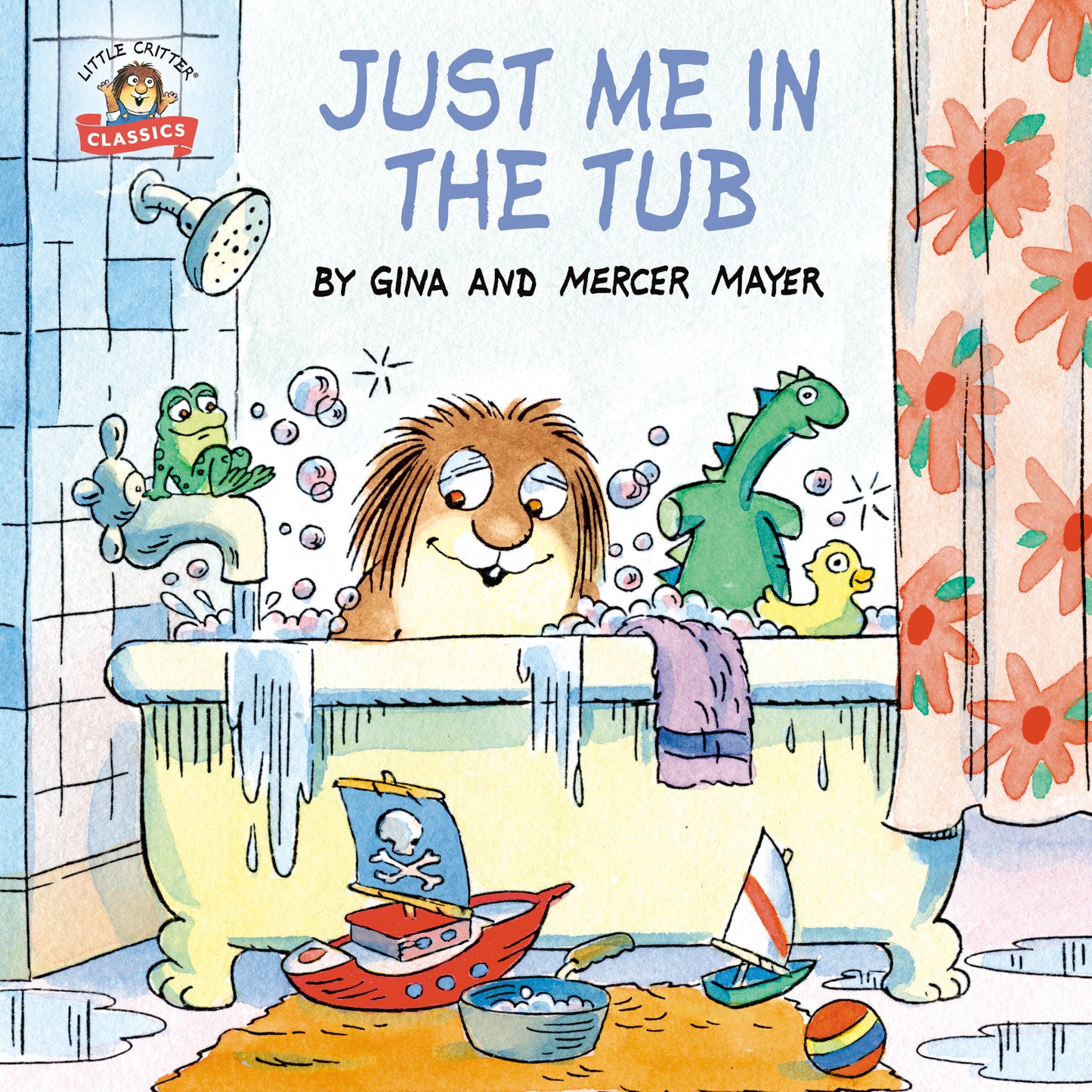 Just Me in the Tub (Pictureback)