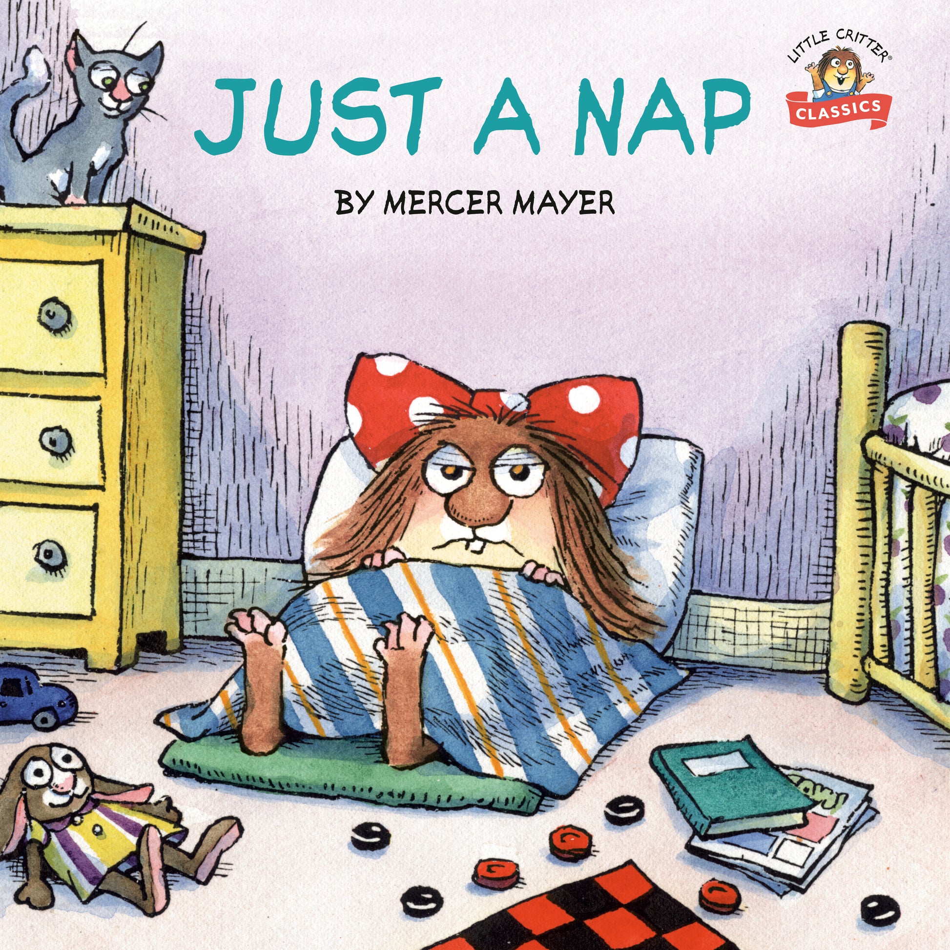 Just a Nap (Pictureback)