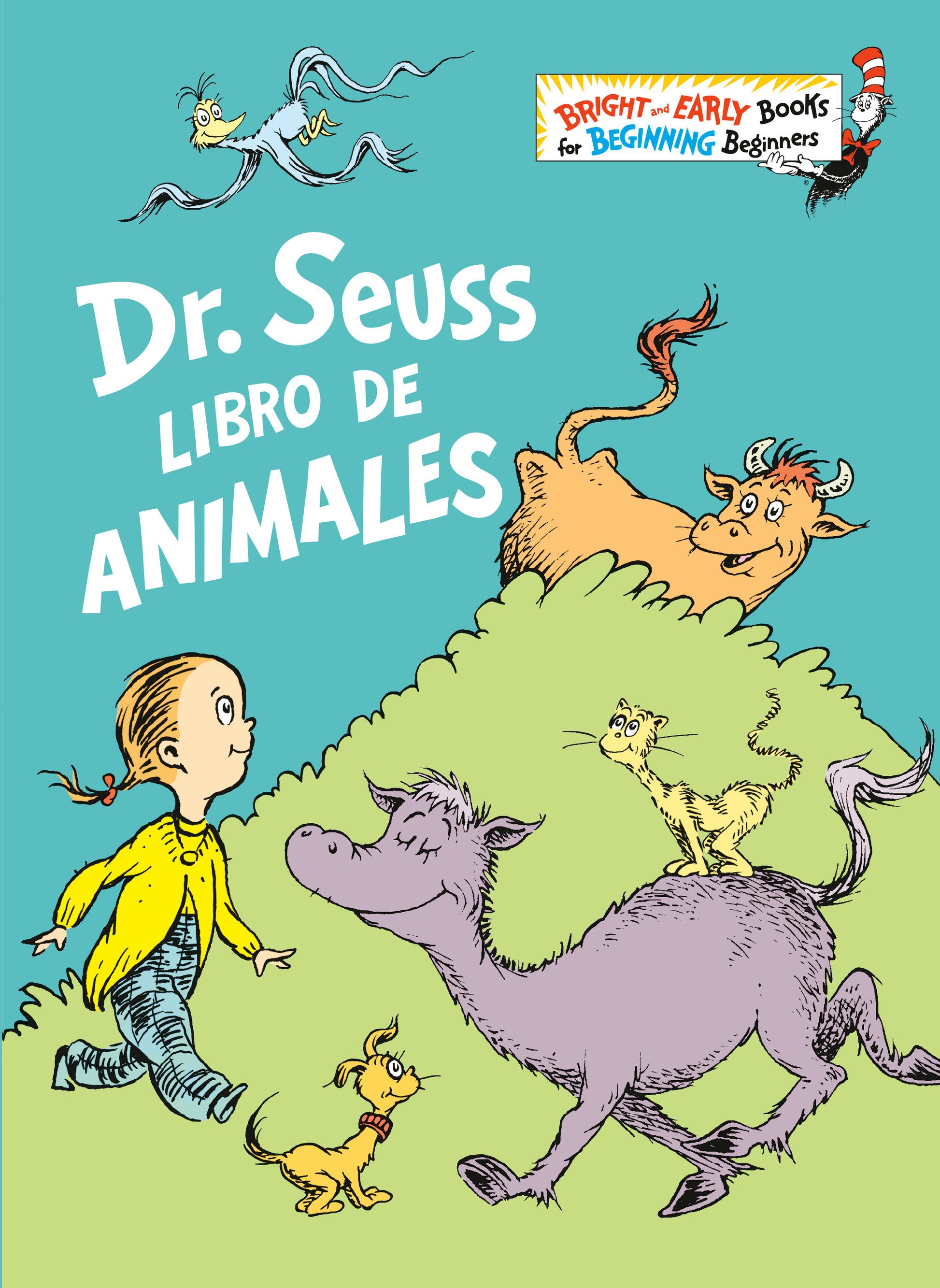 Dr. Seuss Libro de animales (Dr. Seuss's Book of Animals Spanish Edition), Dr. Seuss's Book of Animals (Bright & Early Books)