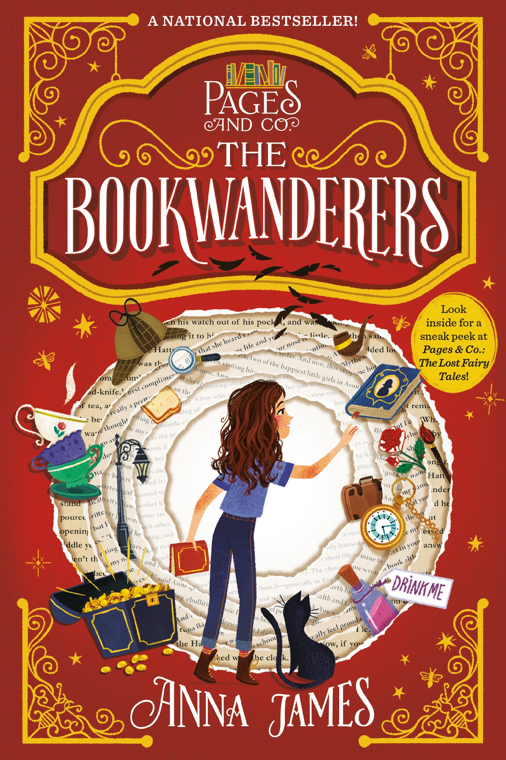 Pages & Co.: The Bookwanderers (Pages & Co.) (Book:1)