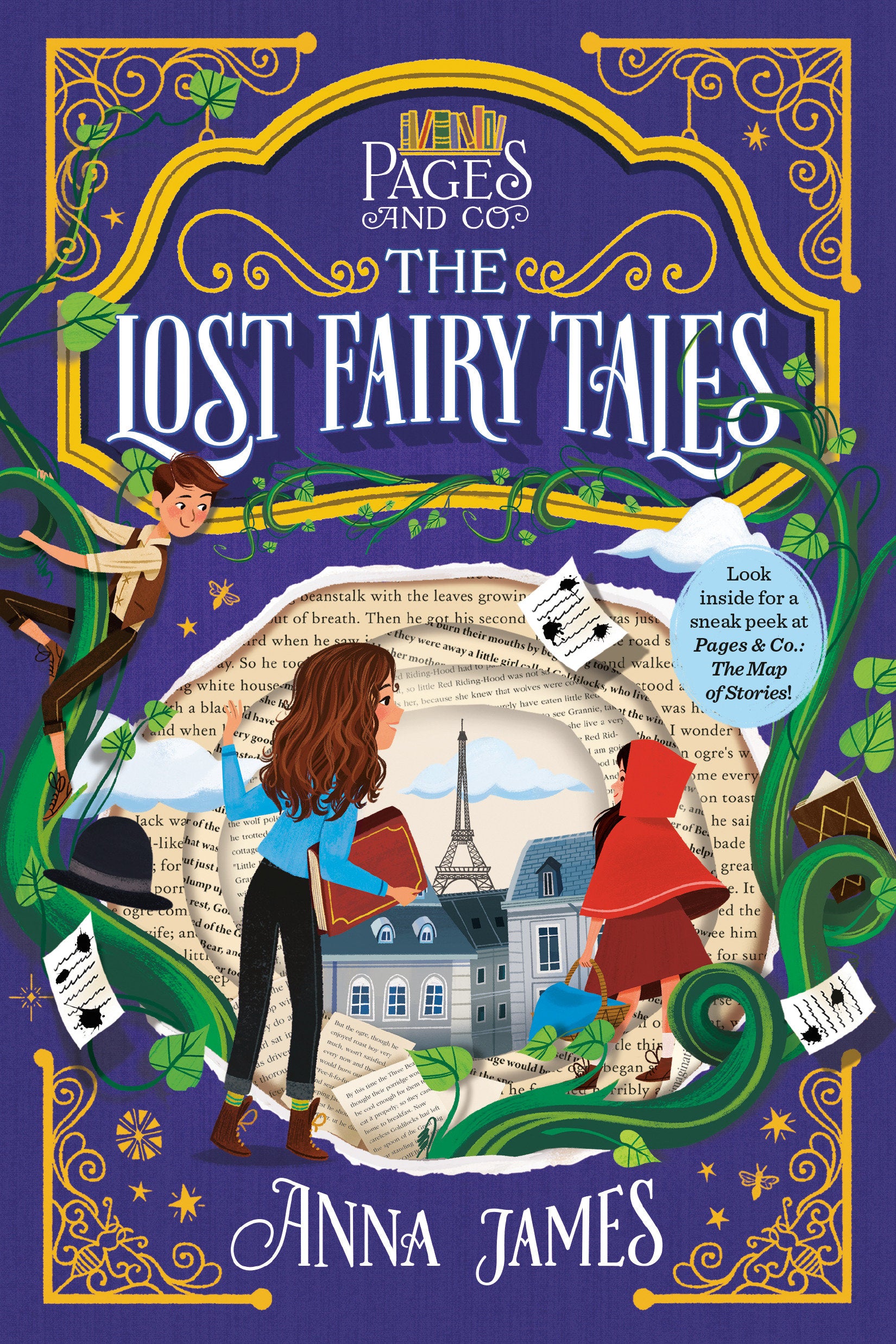 Pages & Co.: The Lost Fairy Tales (Pages & Co.) (Book:2)